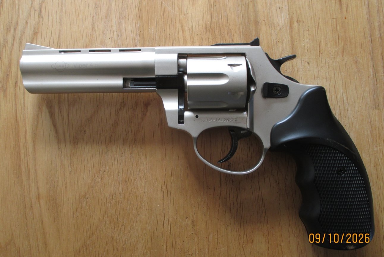 Revolver Ekol Viper 4,5" Kal. 9mm R Knall – Bild 2
