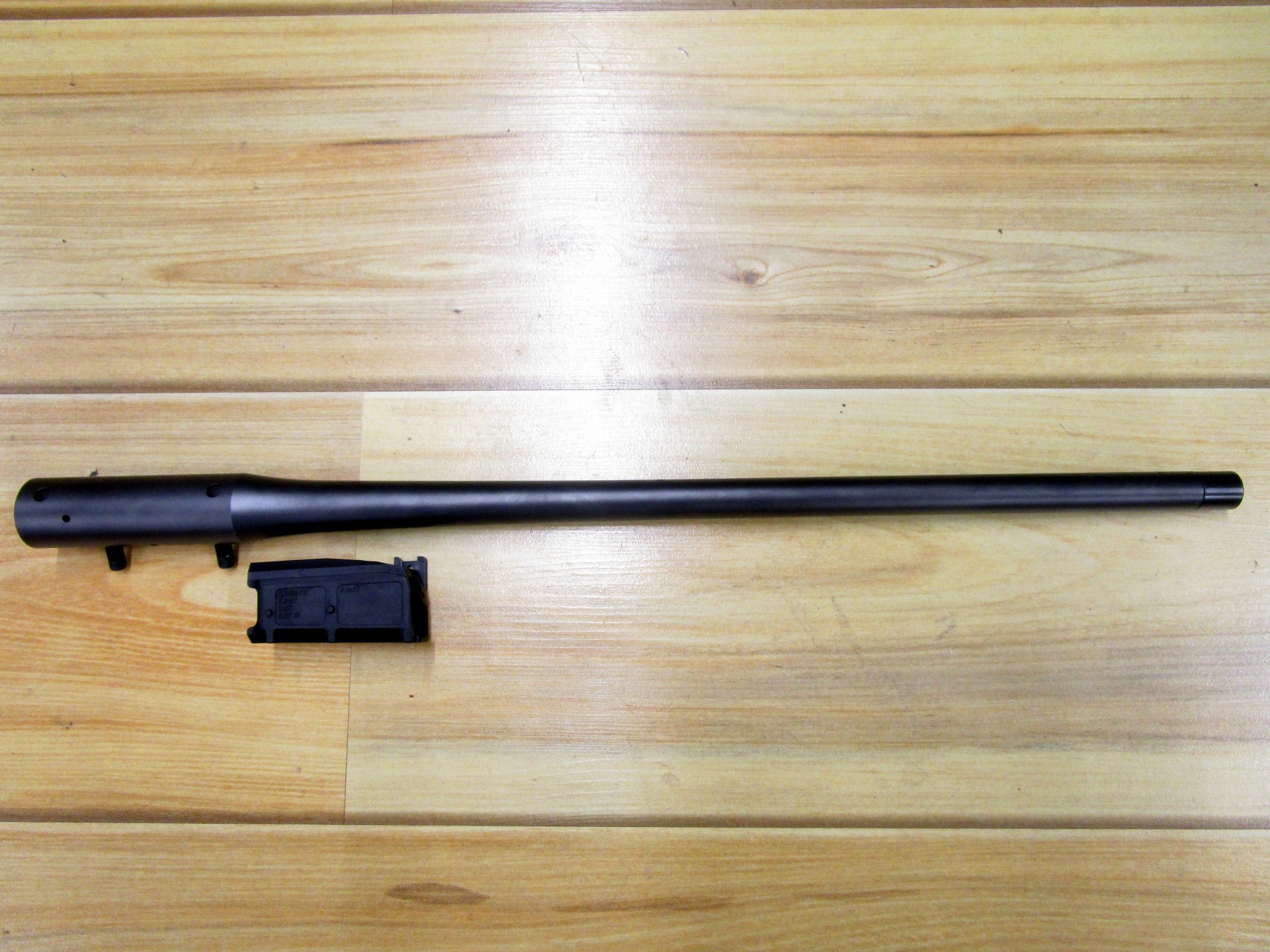 Lauf Blaser R8 Kal. 8x57IS; Lauf 52cm; Gewinde 15x1; o.Visierung *gebraucht* – Bild 1