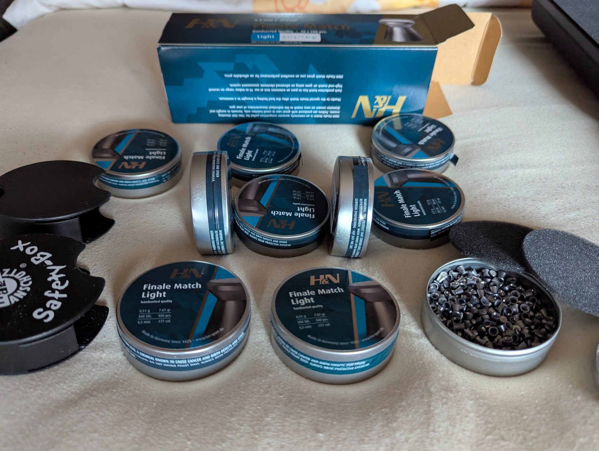 H&N Finale Match 4,50 Light 0,51g Handsorted Quality – Bild 1