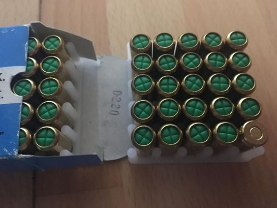 Ältere "UMAREX" Knallpatronen Kal. 9mm PAK! 50 St. Packung! – Bild 2