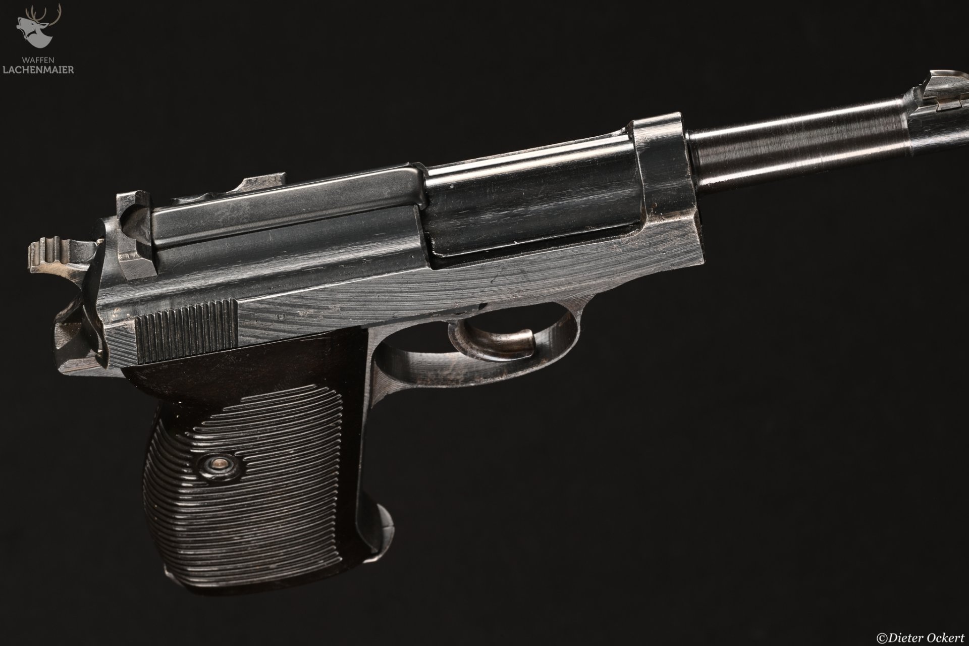 Spreewerke Grottau P38 / Code cyp Kaliber 9mmLuger – Bild 1