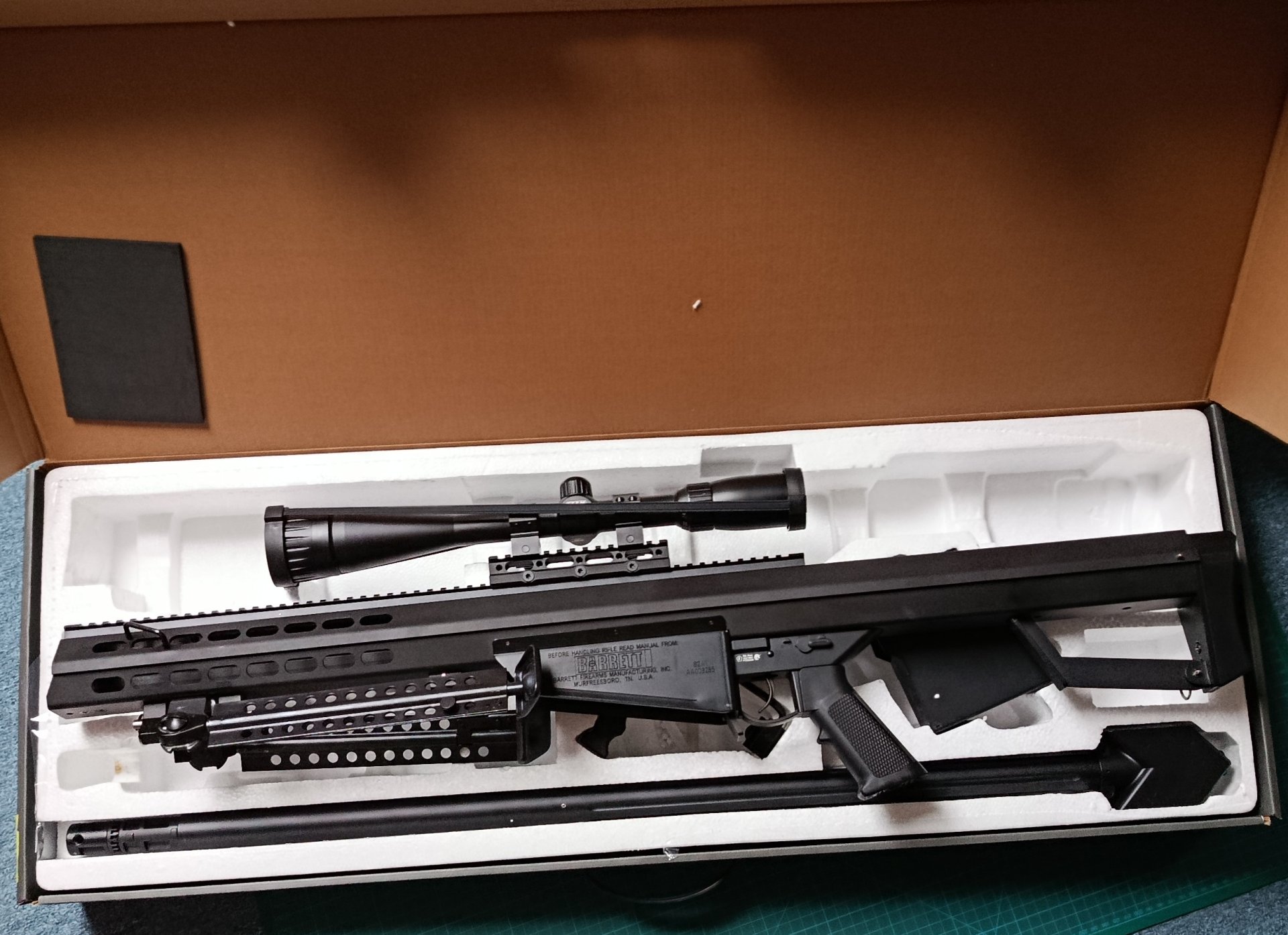 Snow Wolf Barrett M82A1 Softair Springer – Bild 1