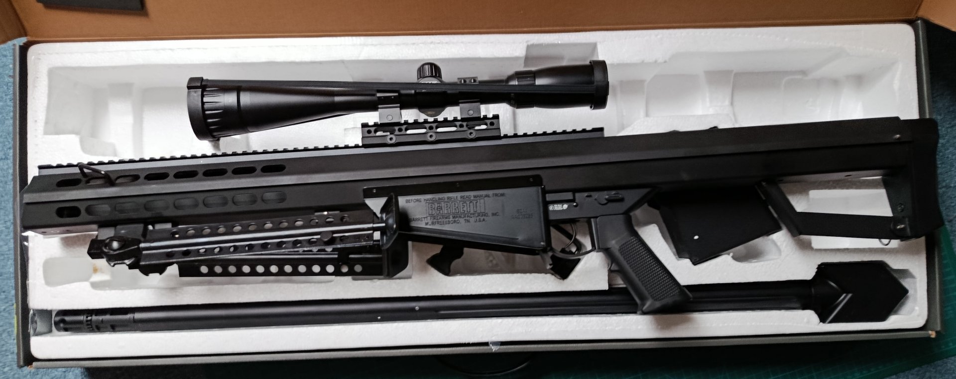 Snow Wolf Barrett M82A1 Softair Springer – Bild 2