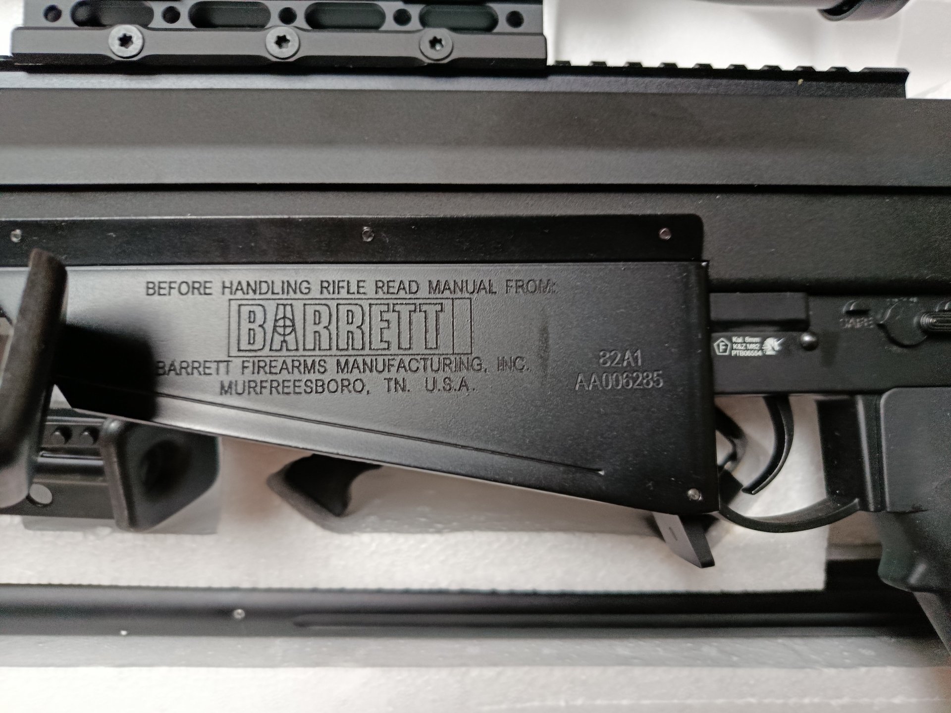 Snow Wolf Barrett M82A1 Softair Springer – Bild 3