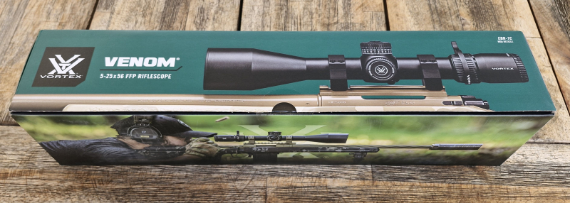 VORTEX Venom 5-25x56 FFP EBR-7C MOA 34mm Tubus – Bild 2