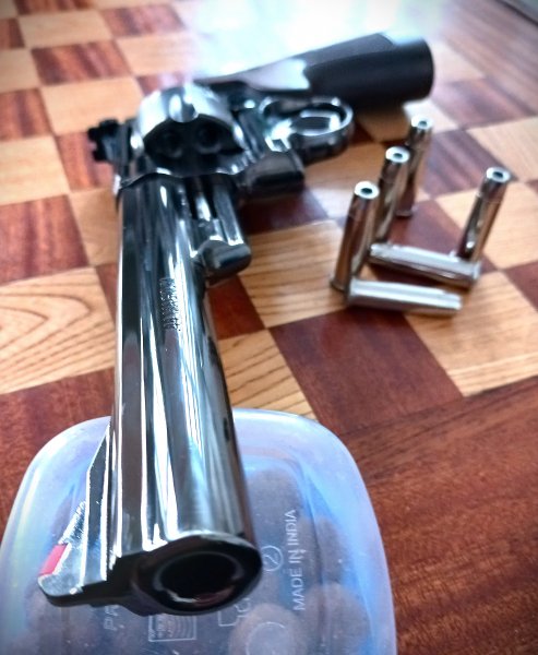 S&W .44 Mag Co2 Revolver 4,5mm Umarex – Bild 2