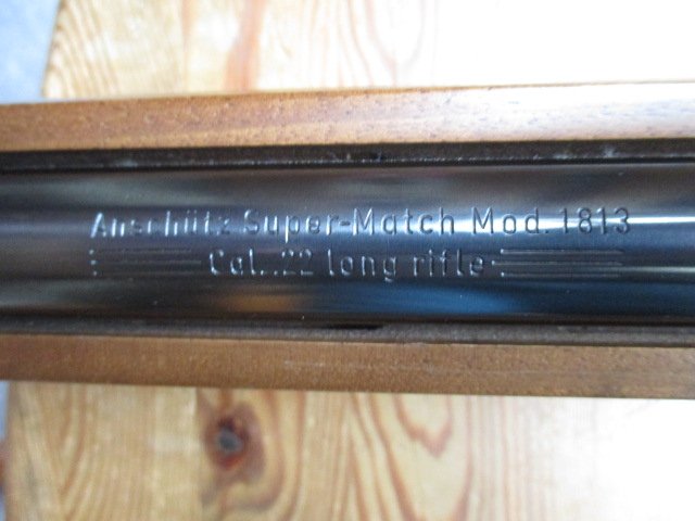 Anschütz KK Supermatch Mod. 1813 – Bild 3