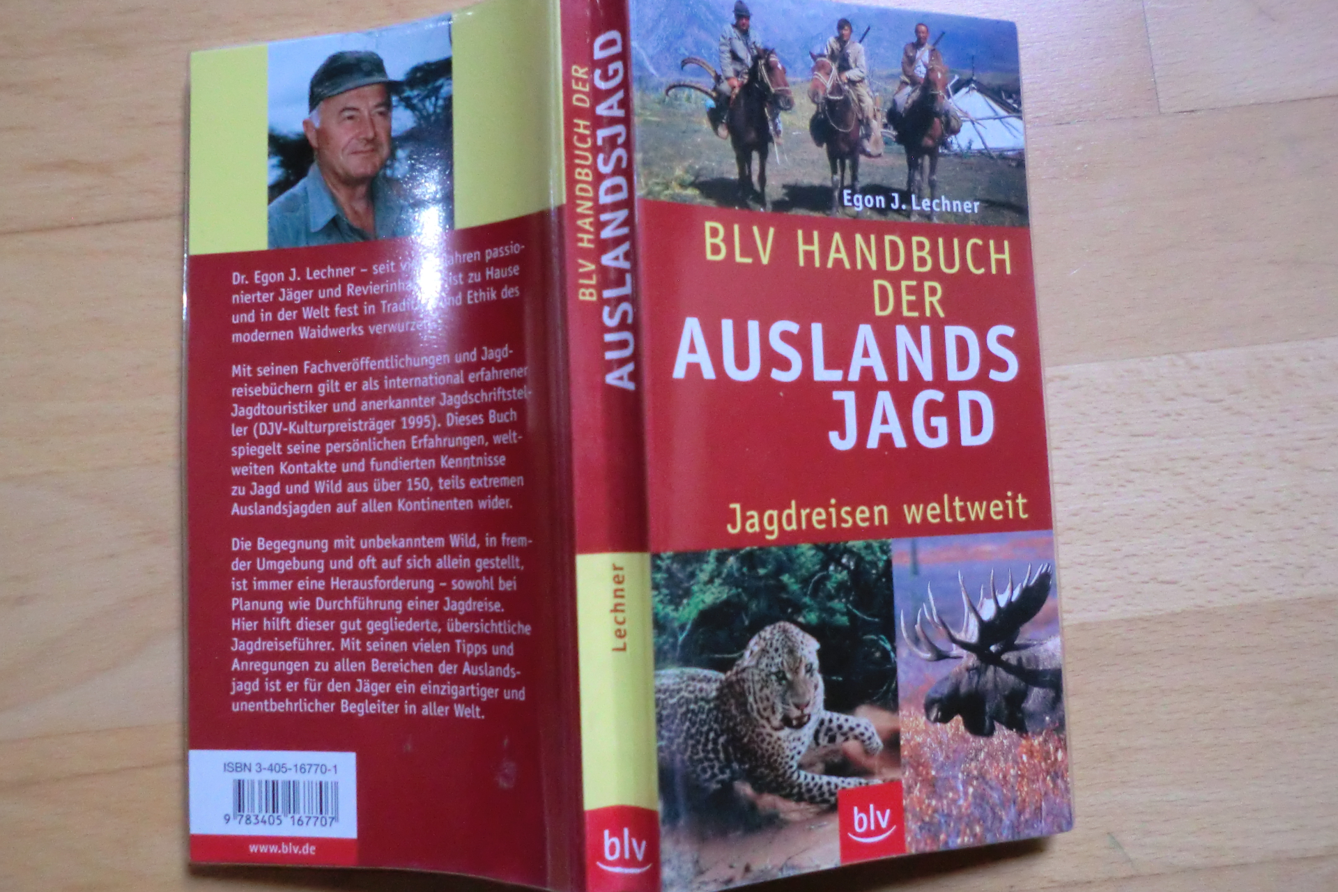 HANDBUCH DER AUSLANDSJAGD – Bild 1