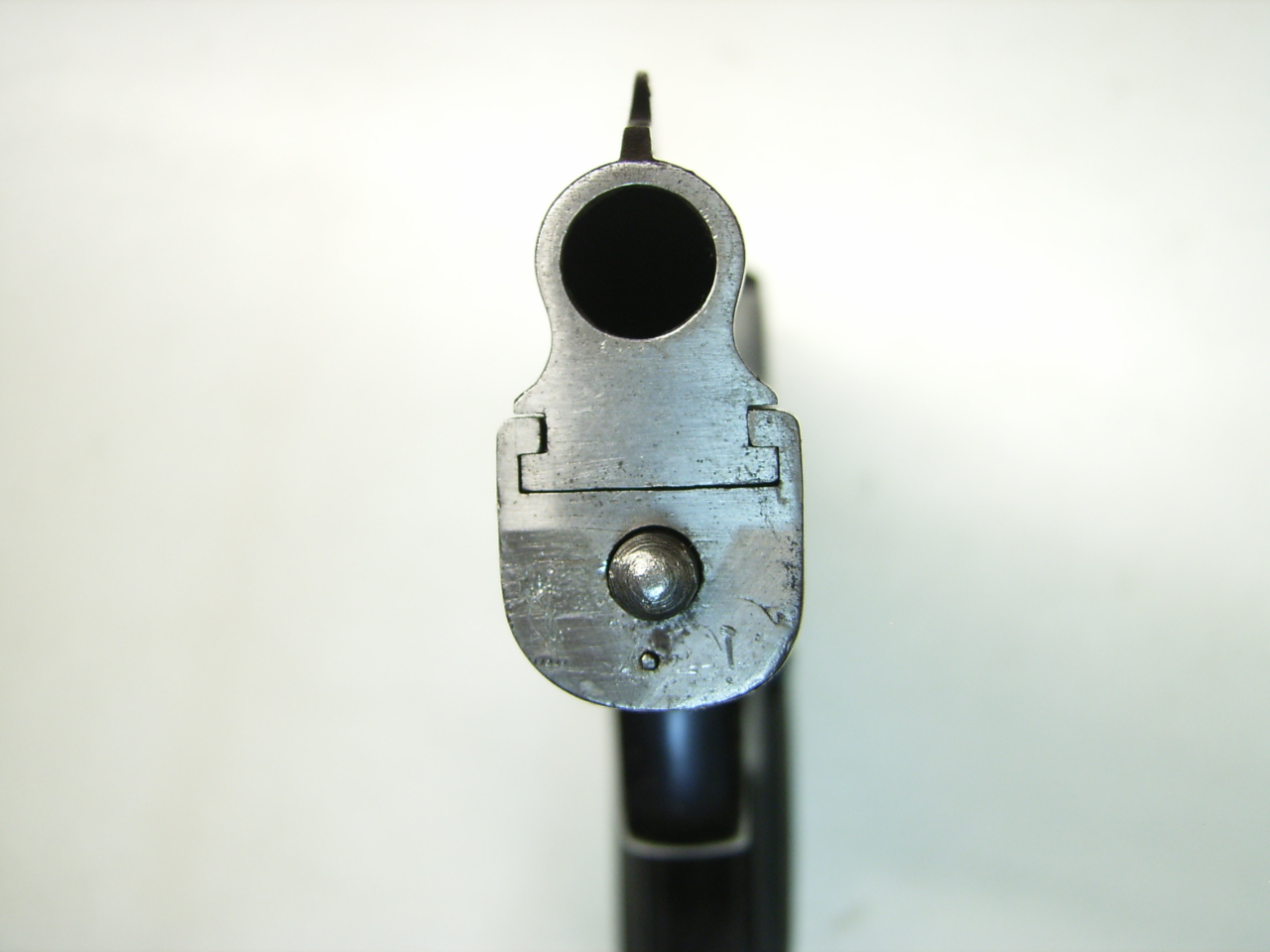 Pistole Schwarzlose Mod. 1908 Kal. 7,65 mm Br. – Bild 6