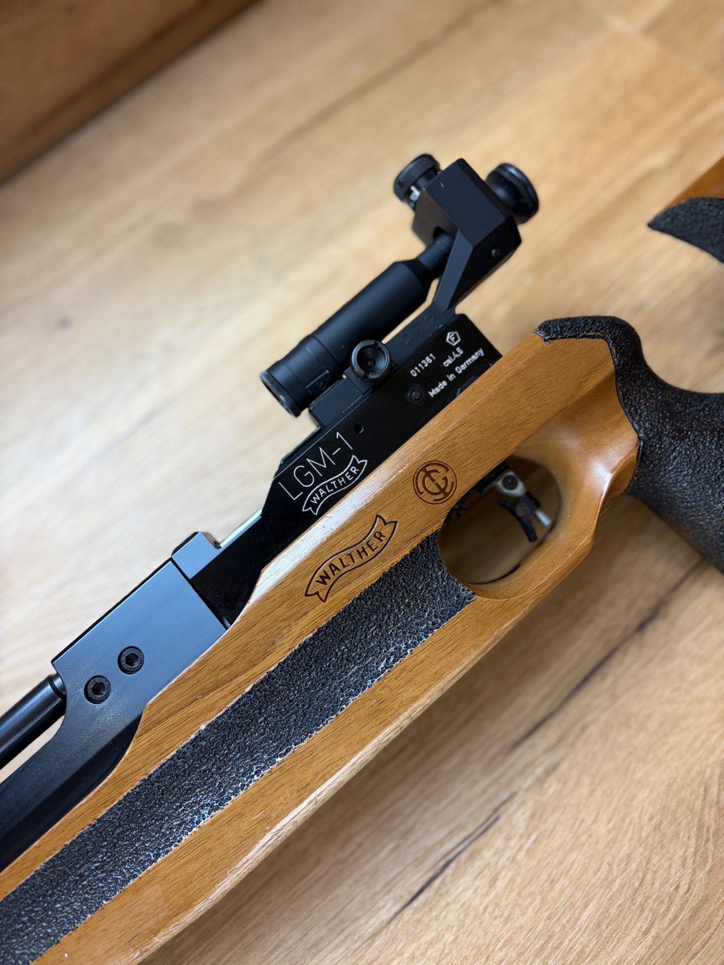 Walther LGM1 Matchluftgewehr – Bild 5