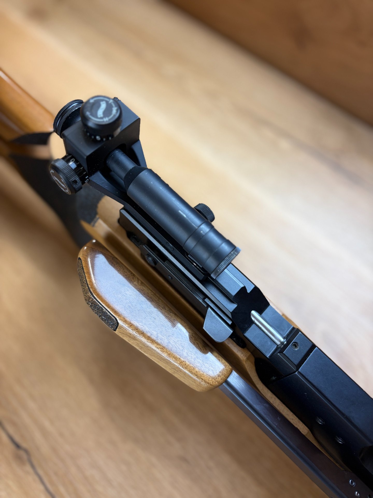 Walther LGM1 Matchluftgewehr – Bild 2
