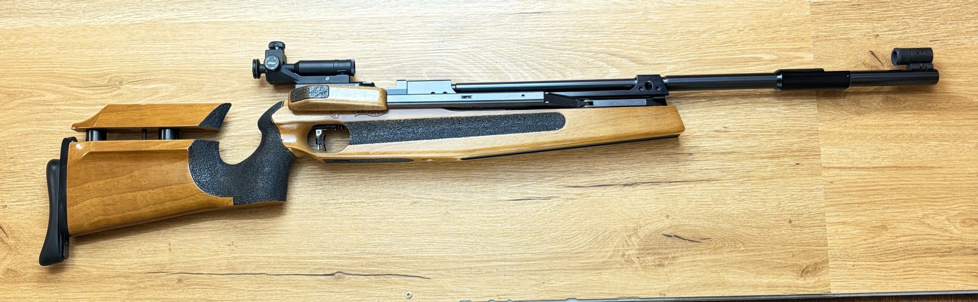 Walther LGM1 Matchluftgewehr – Bild 1