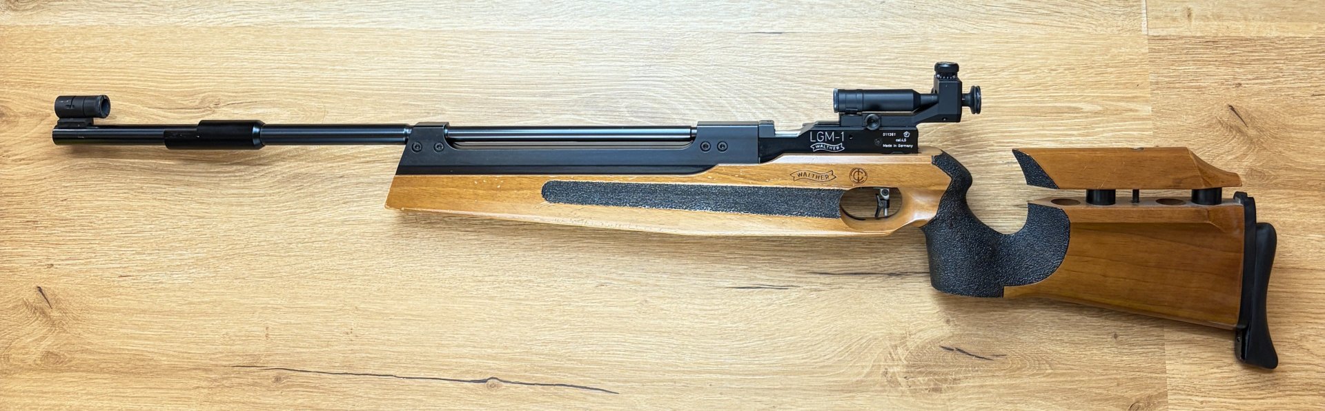 Walther LGM1 Matchluftgewehr – Bild 3