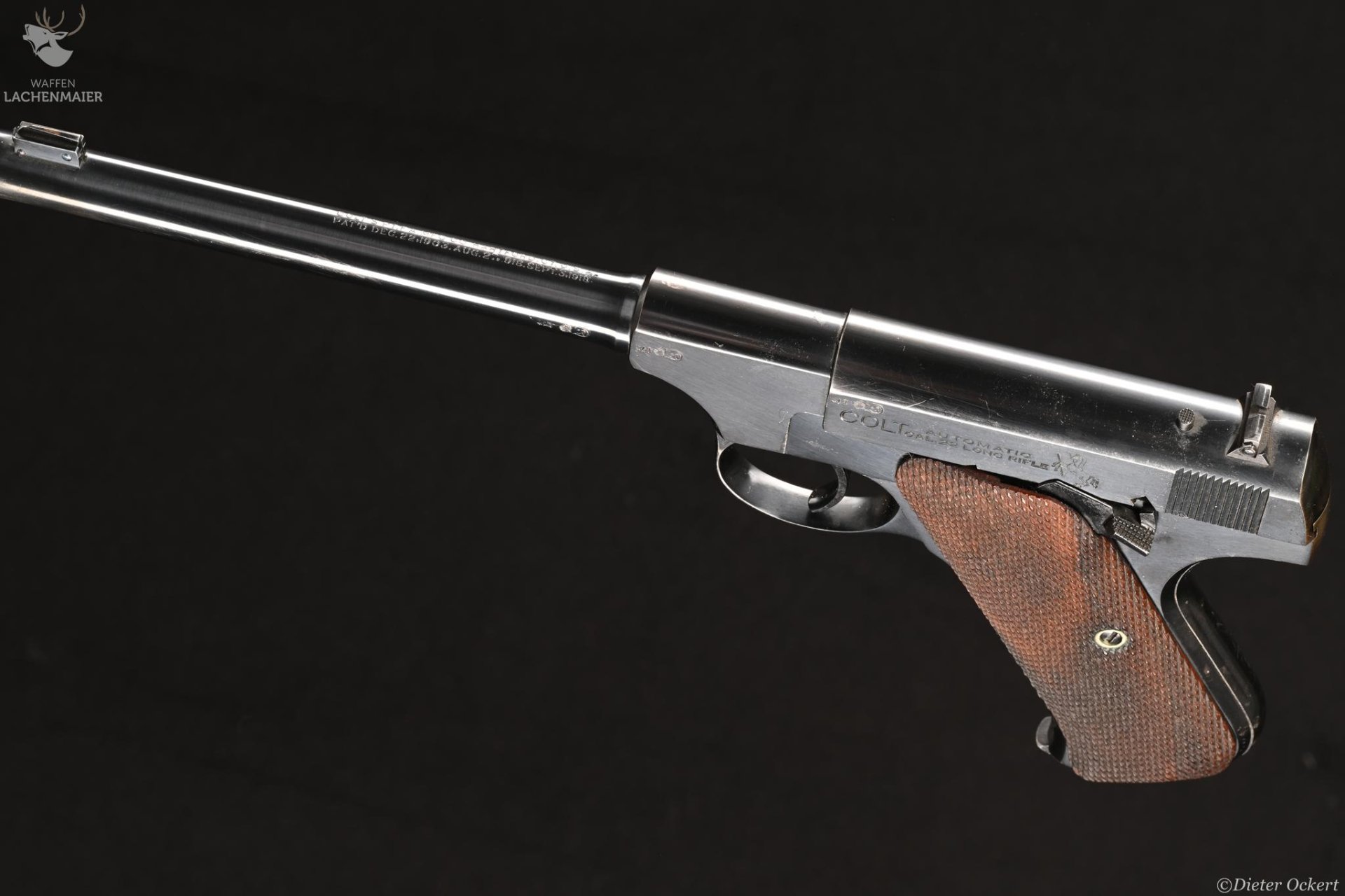 Colt Pre- Woodsman Target Kaliber .22lr – Bild 2