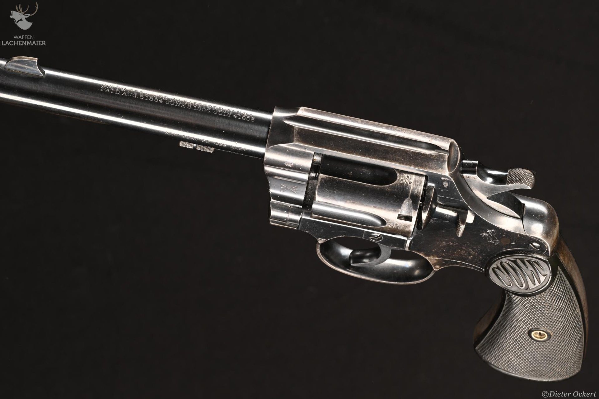Colt New Service Kaliber .455ColtEleyEnf – Bild 2