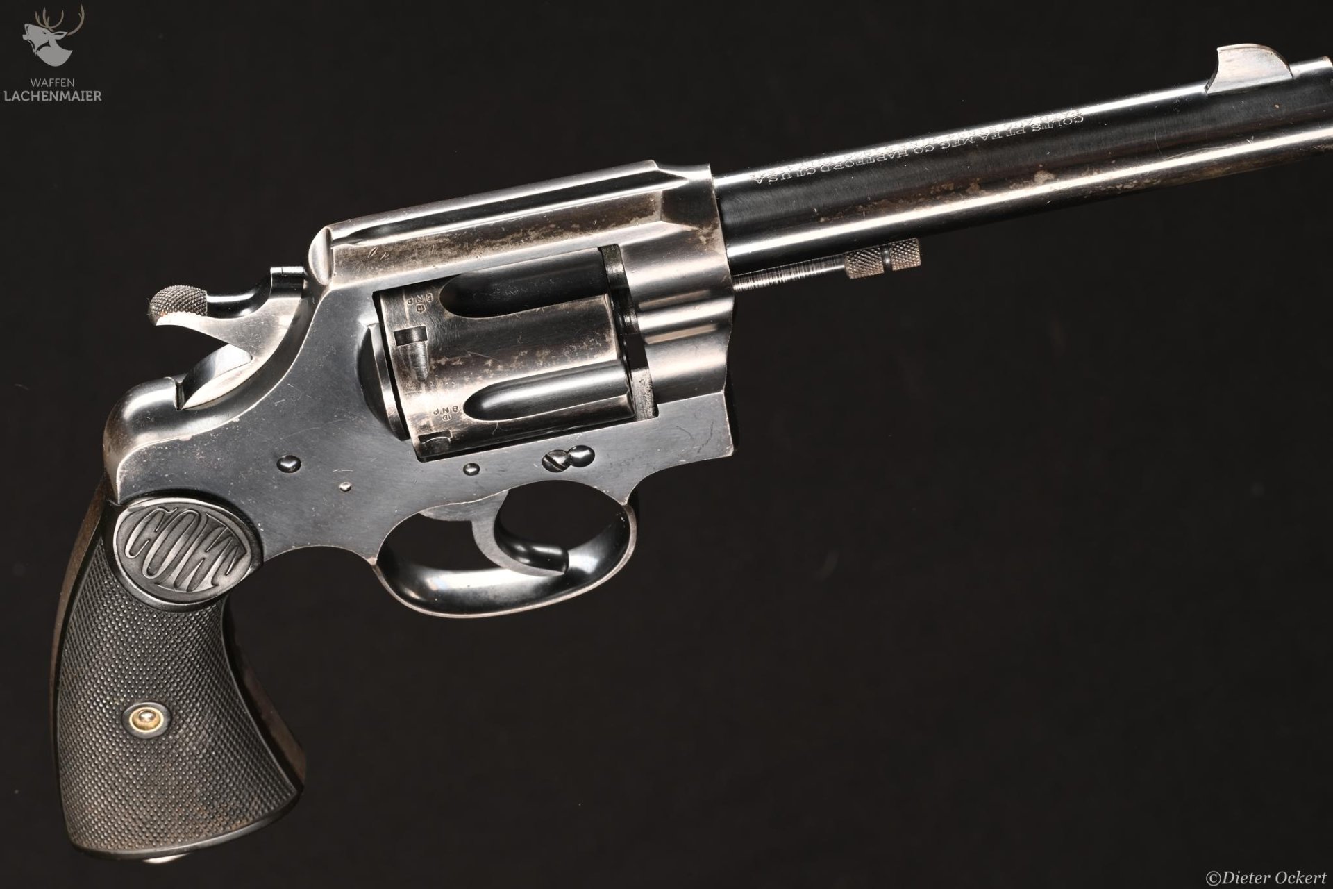 Colt New Service Kaliber .455ColtEleyEnf – Bild 1