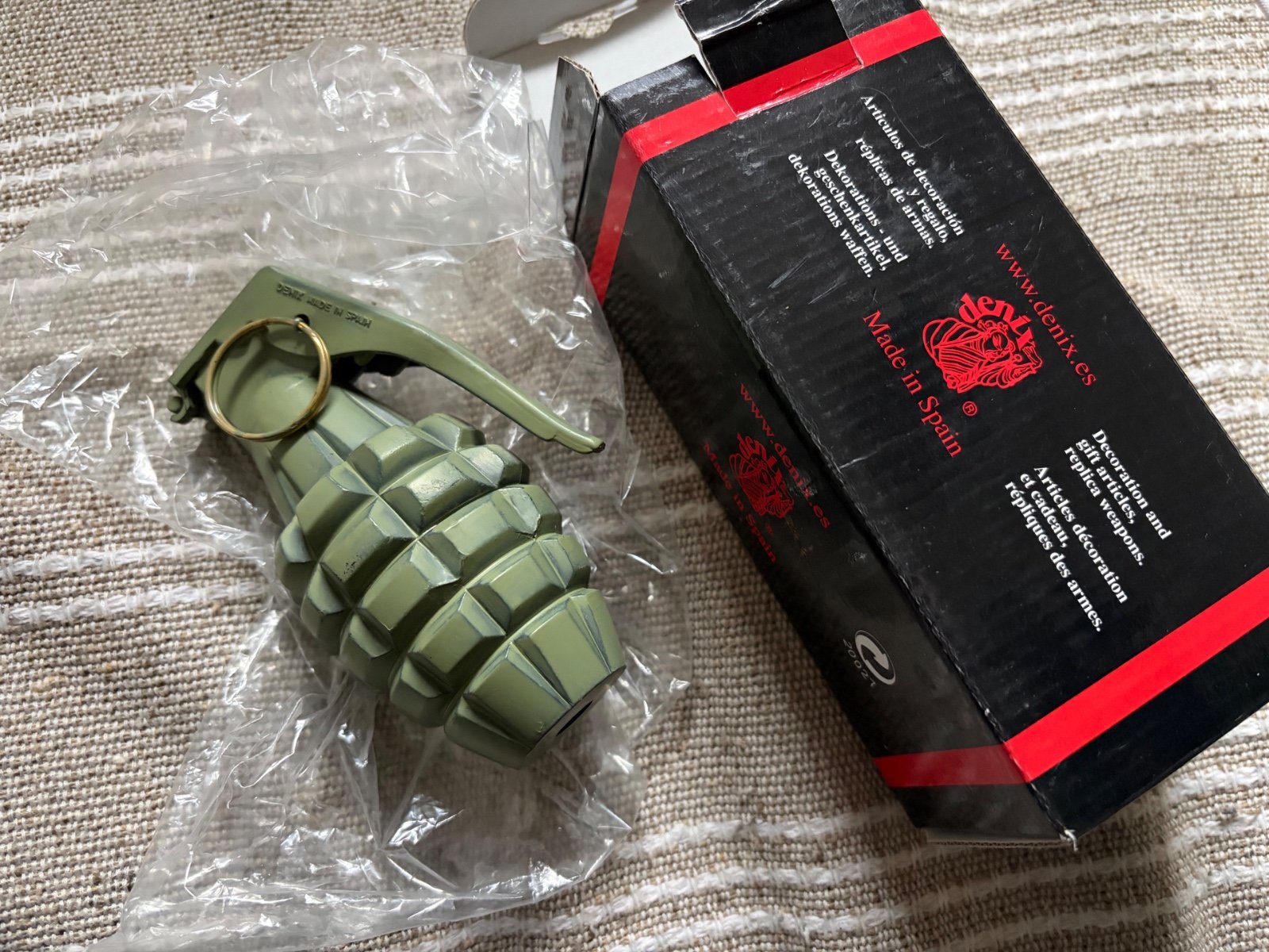 Deko Denix MK2 Pineapple Granate Oliv NEU OVP – Bild 1