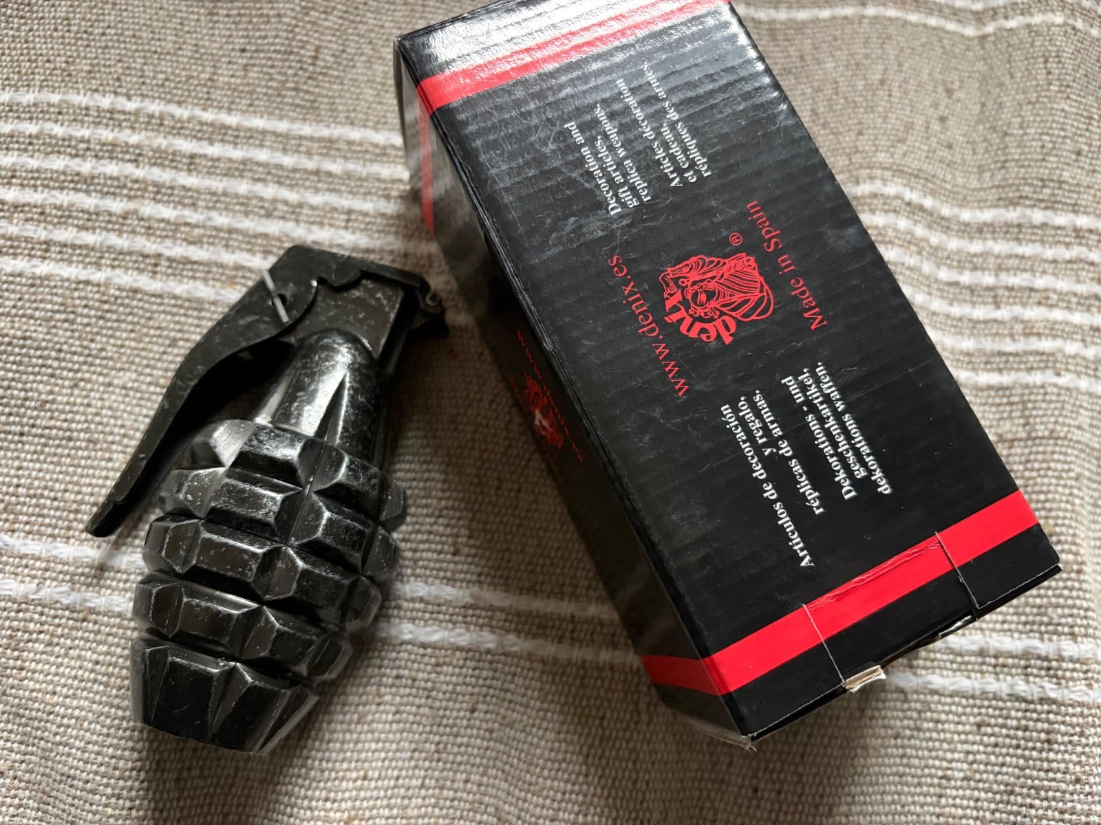 Deko Denix MK2 Pineapple Granate NEU OVP – Bild 1