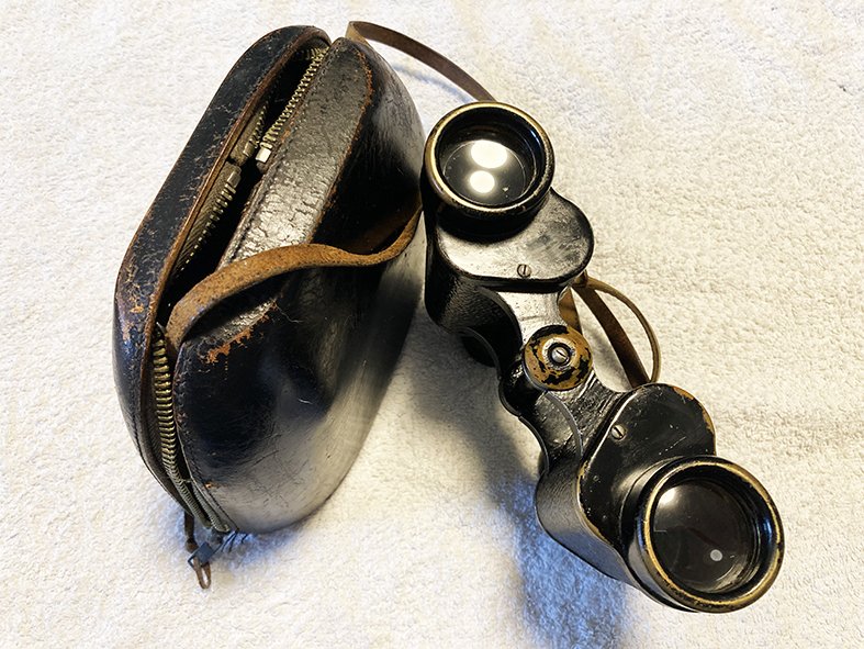 Fernglas Wehrmacht 8 x 30 mit Futteral – Bild 2