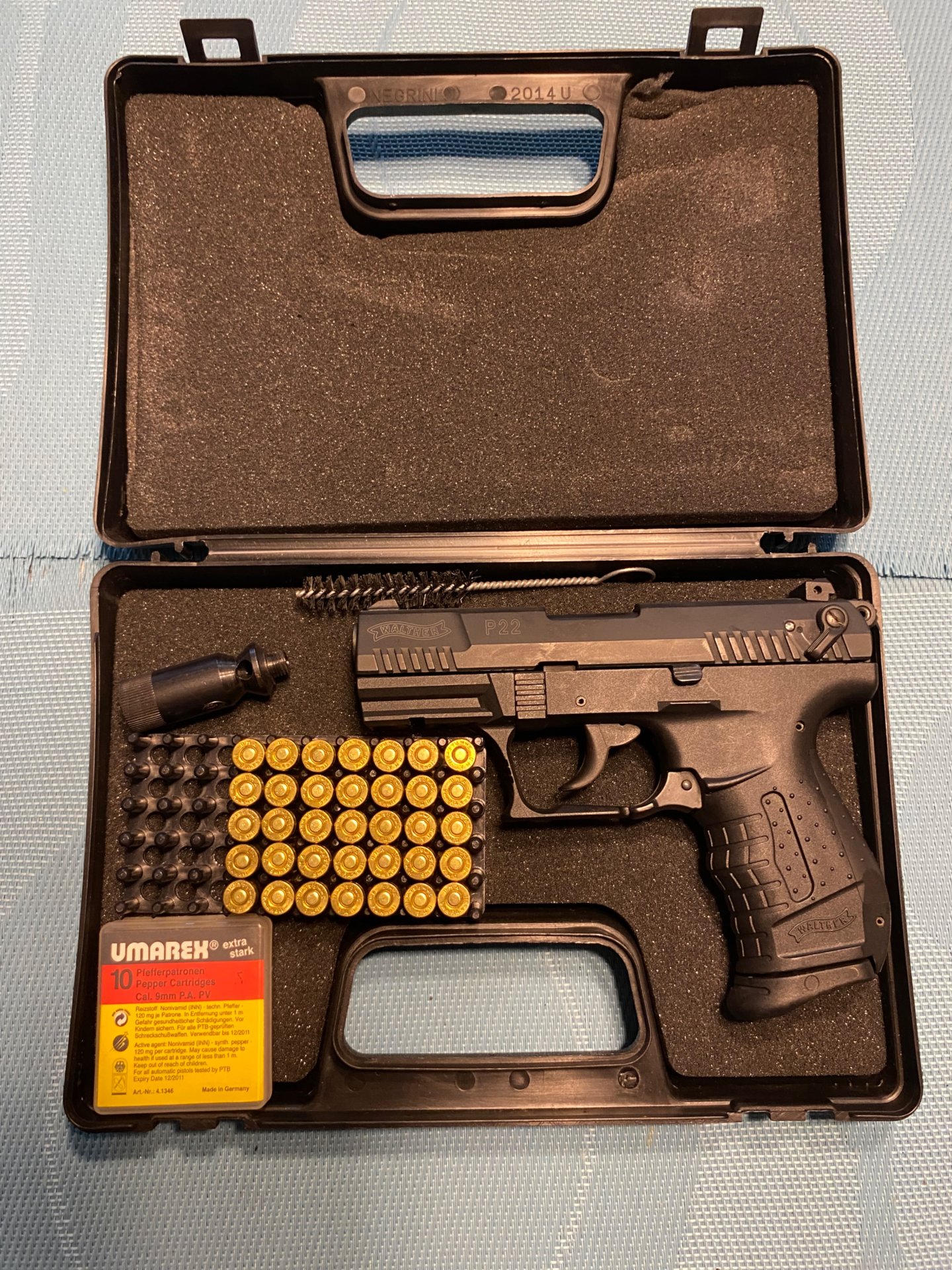 Walther Gas- Knall Pistole – Bild 1