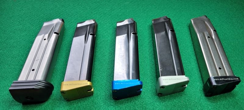Nowlin STI "Avenger" 2011, .40 S&W mit Magazinen, sehr gepflegt - IPSC – Bild 4