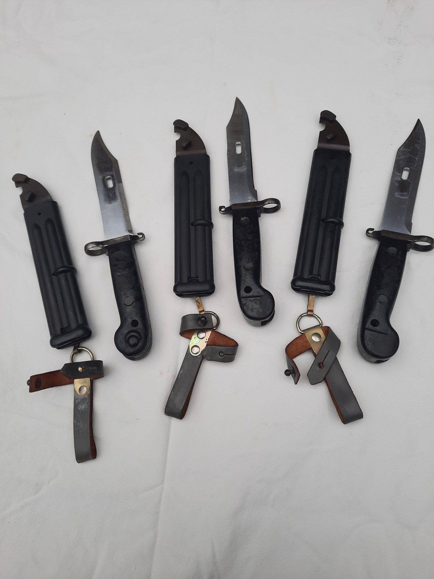 Bajonett Ak 47 DDR gebraucht – Bild 1