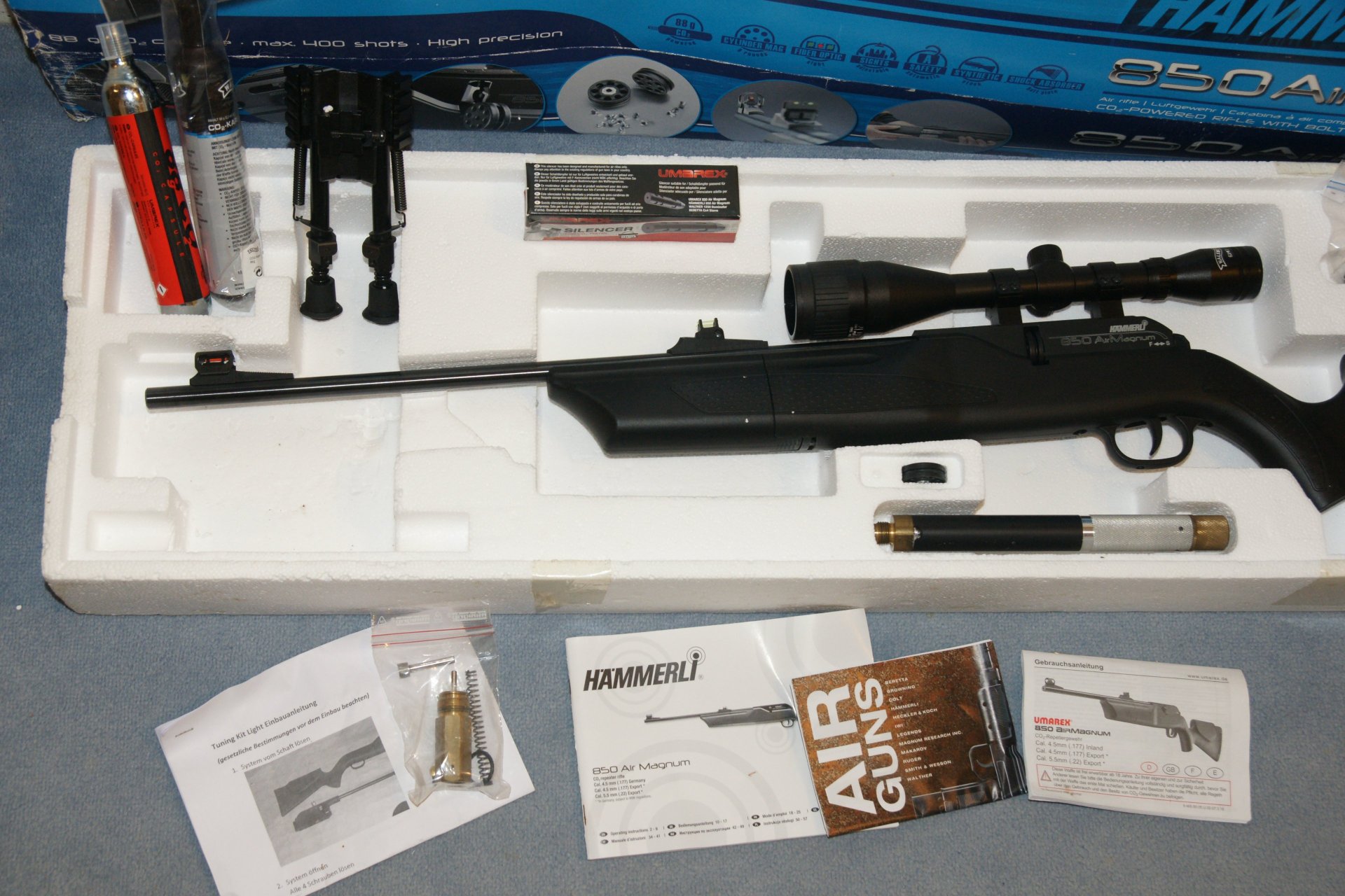 Hämmerli Air Magnum 850 – Bild 3