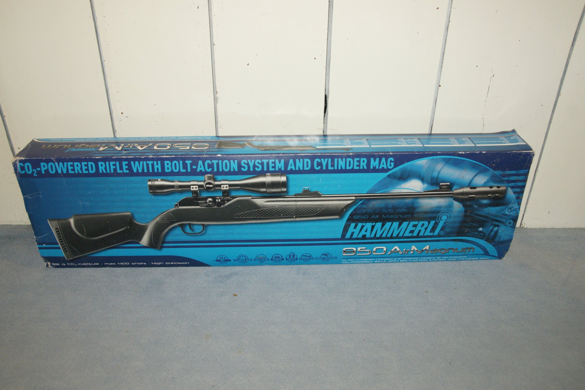 Hämmerli Air Magnum 850 – Bild 1