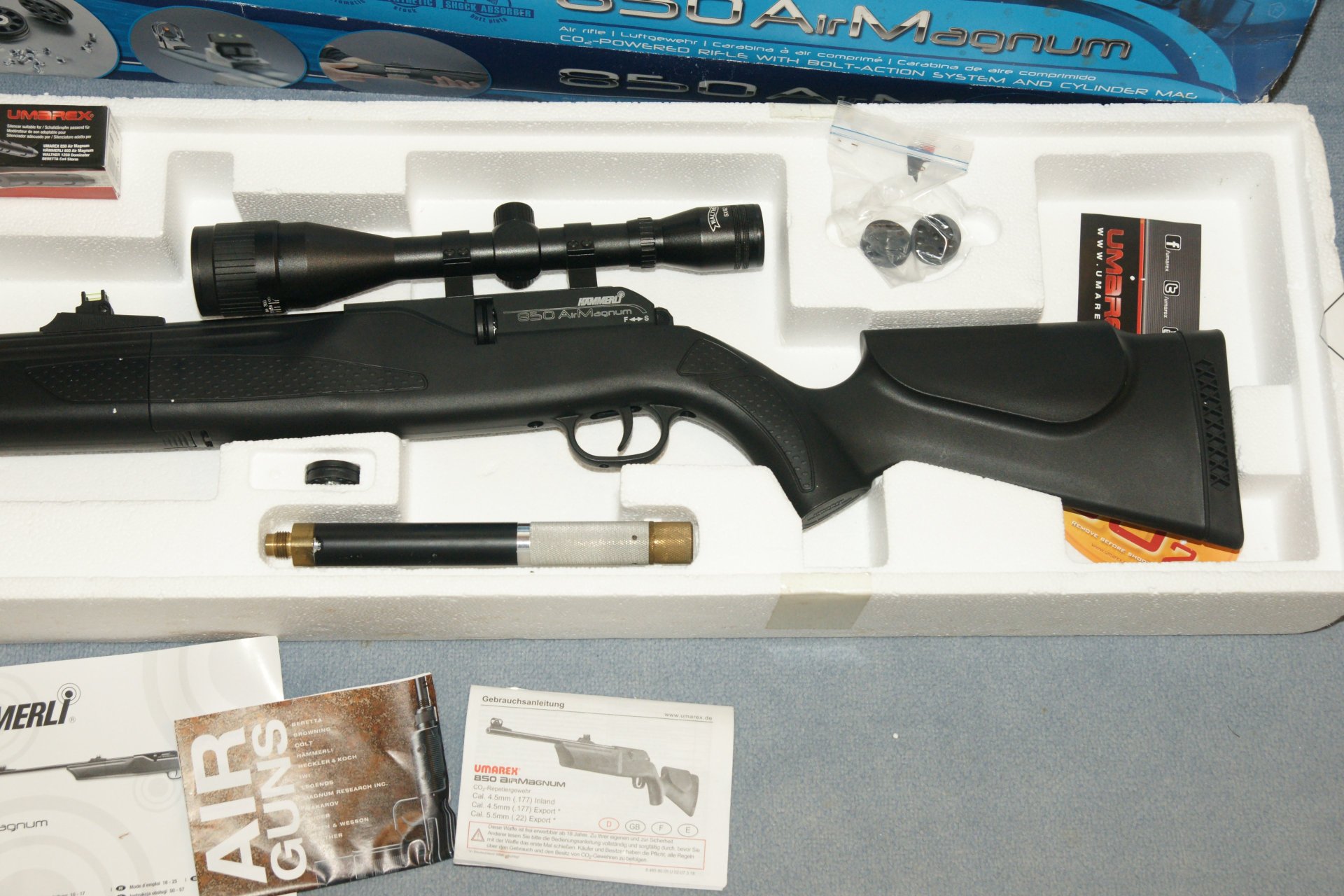 Hämmerli Air Magnum 850 – Bild 4