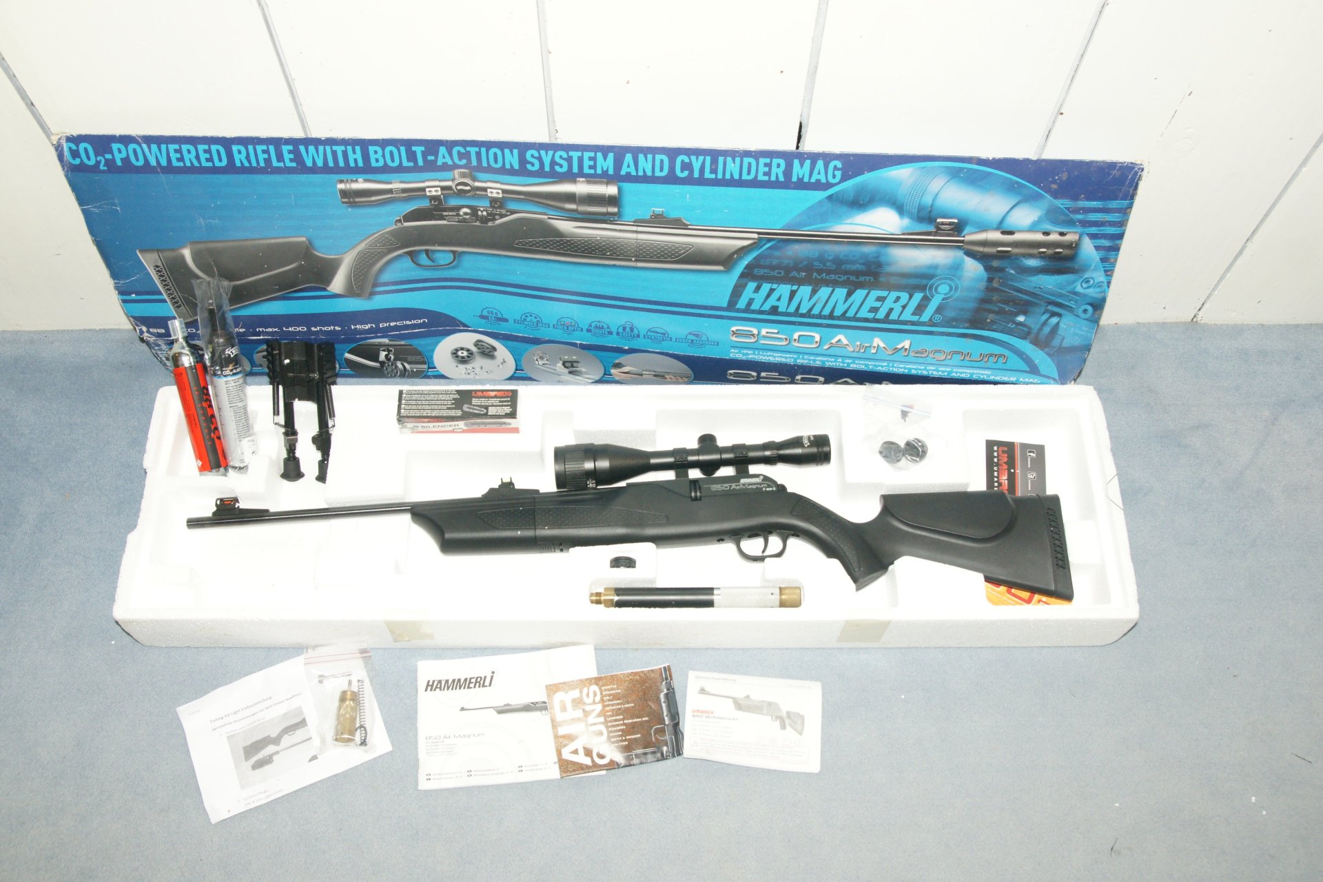 Hämmerli Air Magnum 850 – Bild 2