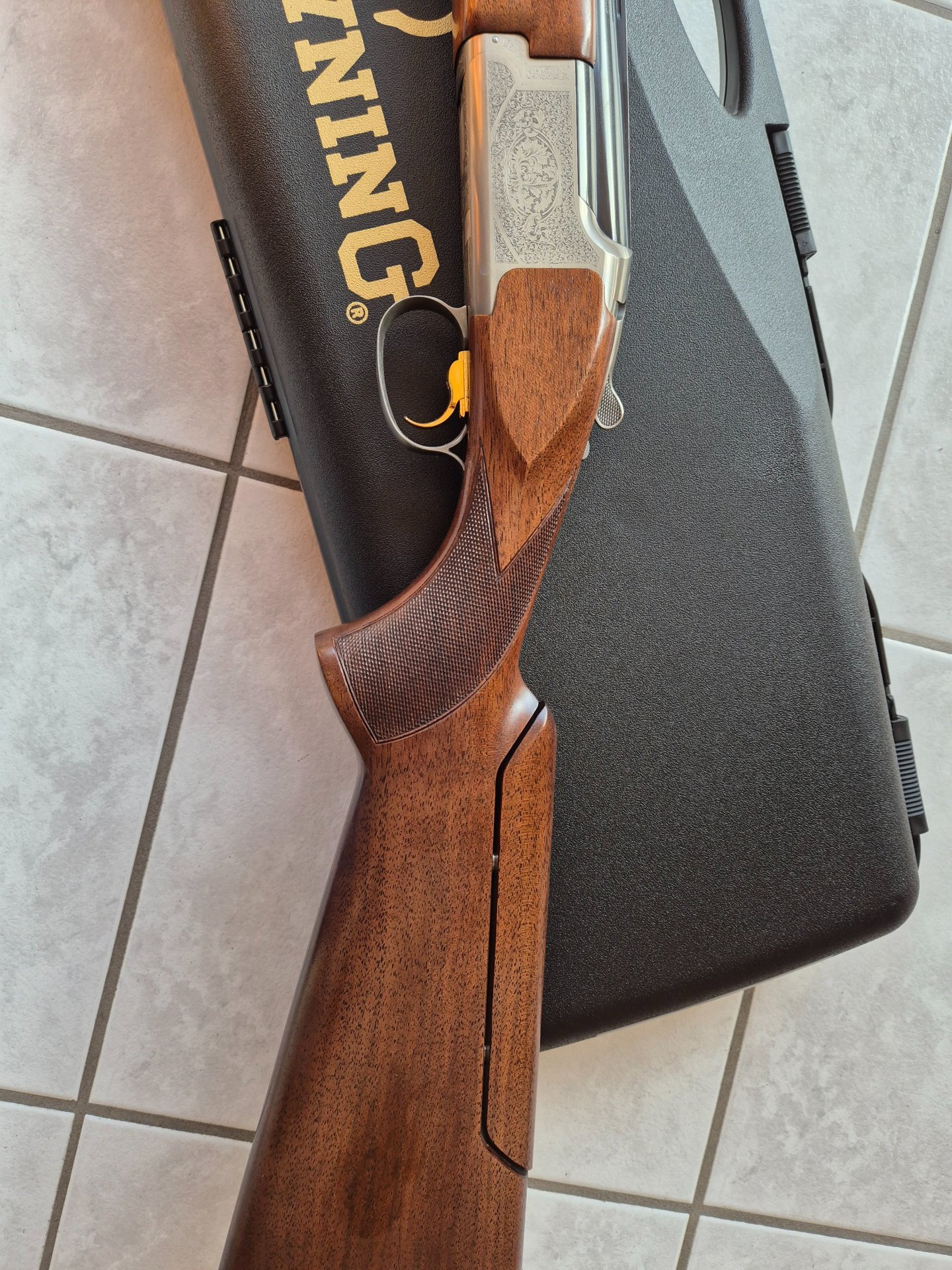 Browning B 525 Sporting Adj, 76 cm Lauflänge, wie neu – Bild 2