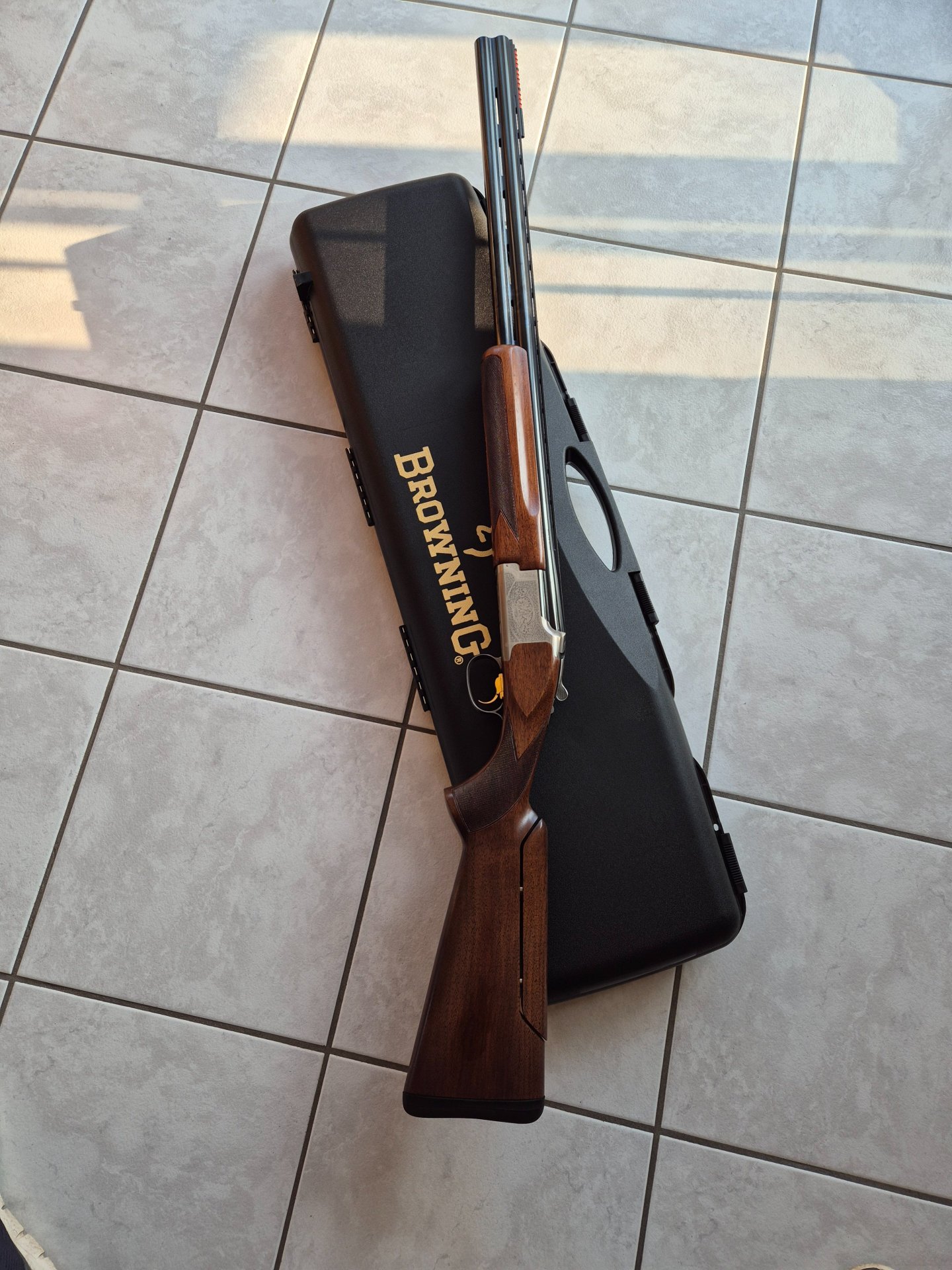 Browning B 525 Sporting Adj, 76 cm Lauflänge, wie neu – Bild 1