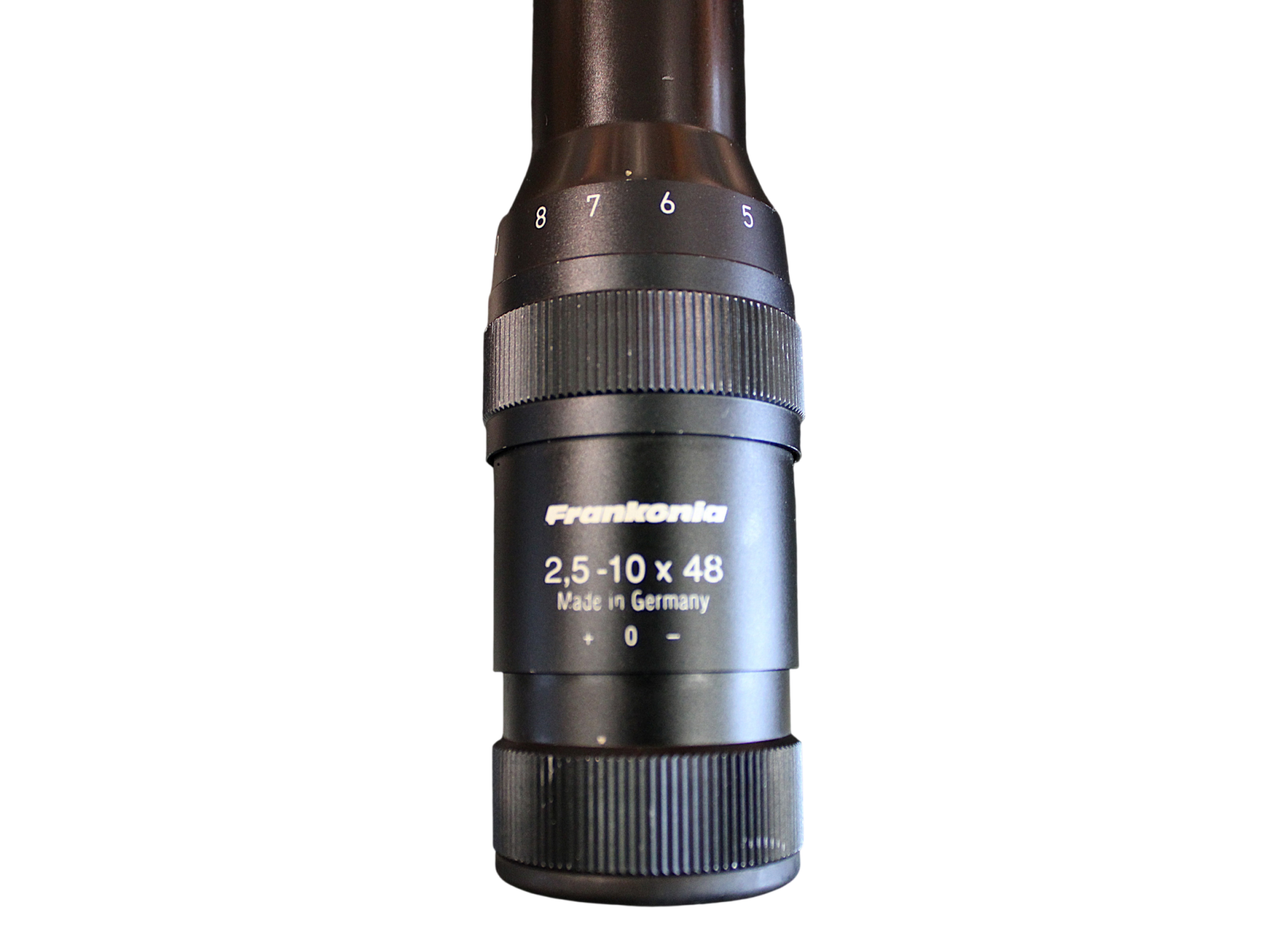 Frankonia (Docter Optik) Zielfernrohr 2,5-10x48 – Bild 3