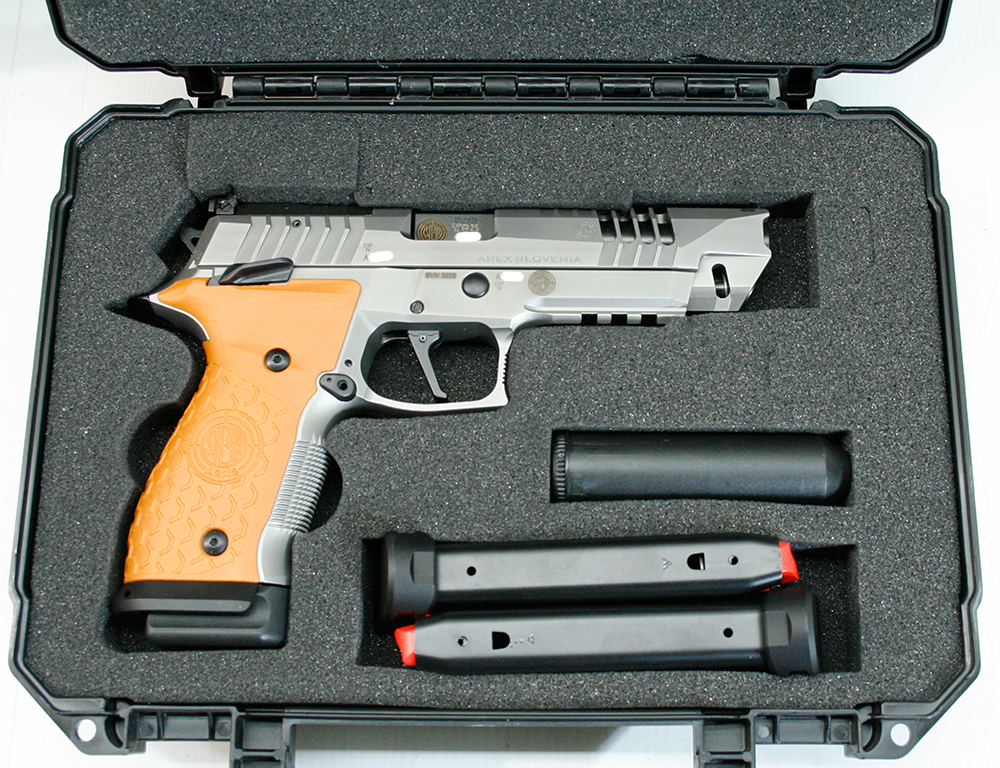 STEYR ATC ROCK Sportpistole 9x19 9mm Luger 5'' 5 Zoll SAO Abzug OpticReady 18/20 Schuss Magazin IPSC – Bild 1