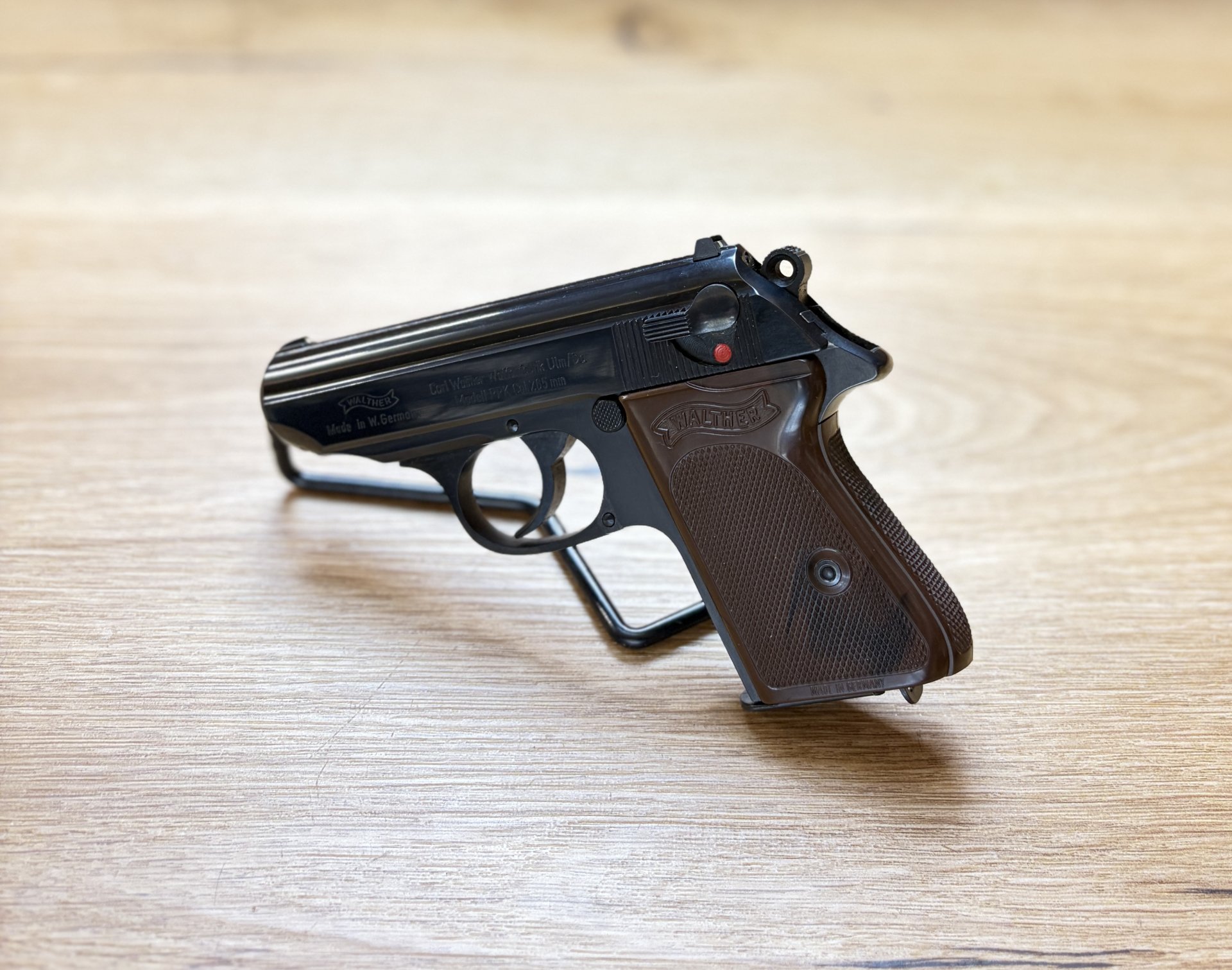 Walther PPK 7,65mm SEHR GUTER ZUSTAND – Bild 2