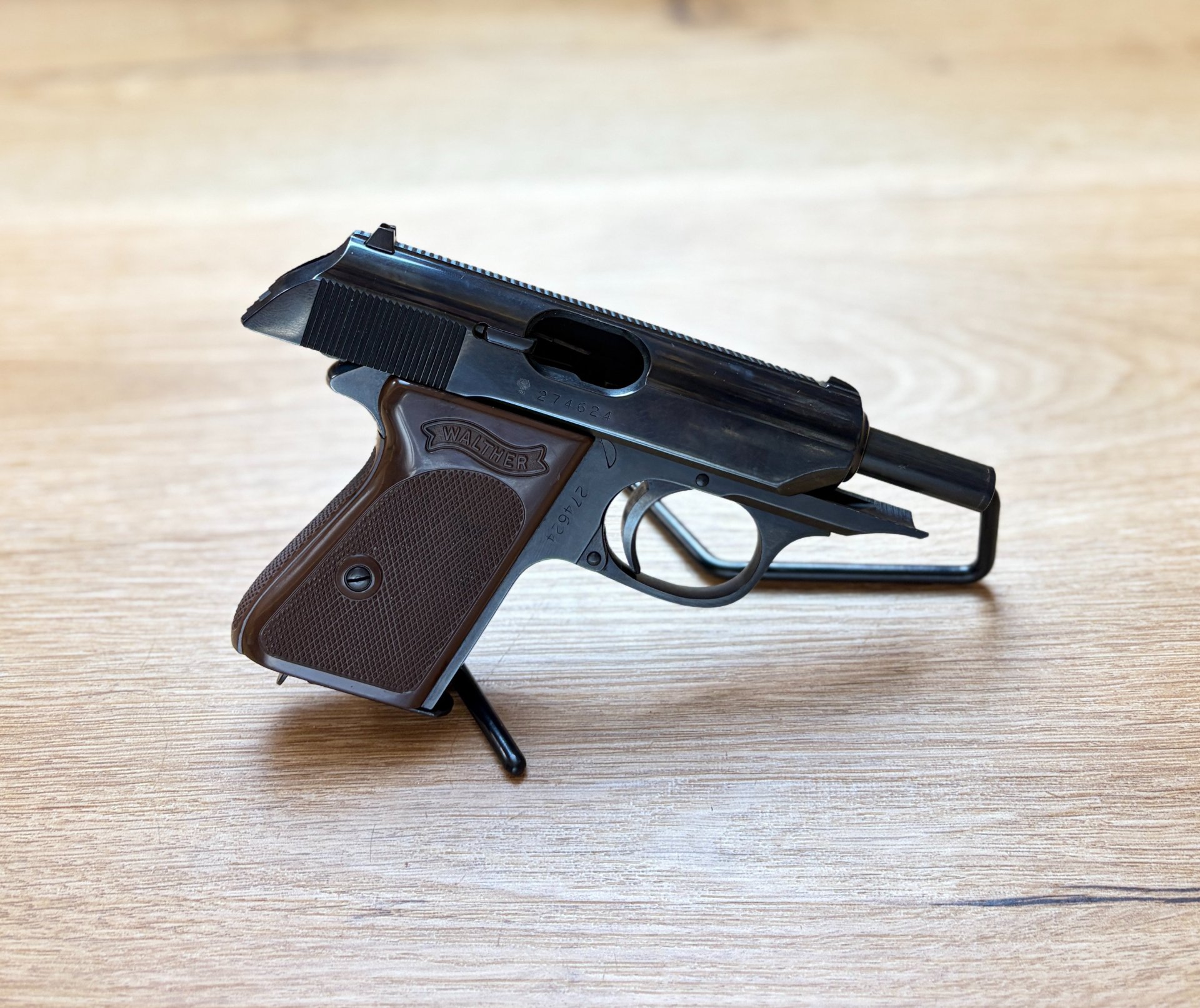 Walther PPK 7,65mm SEHR GUTER ZUSTAND – Bild 4