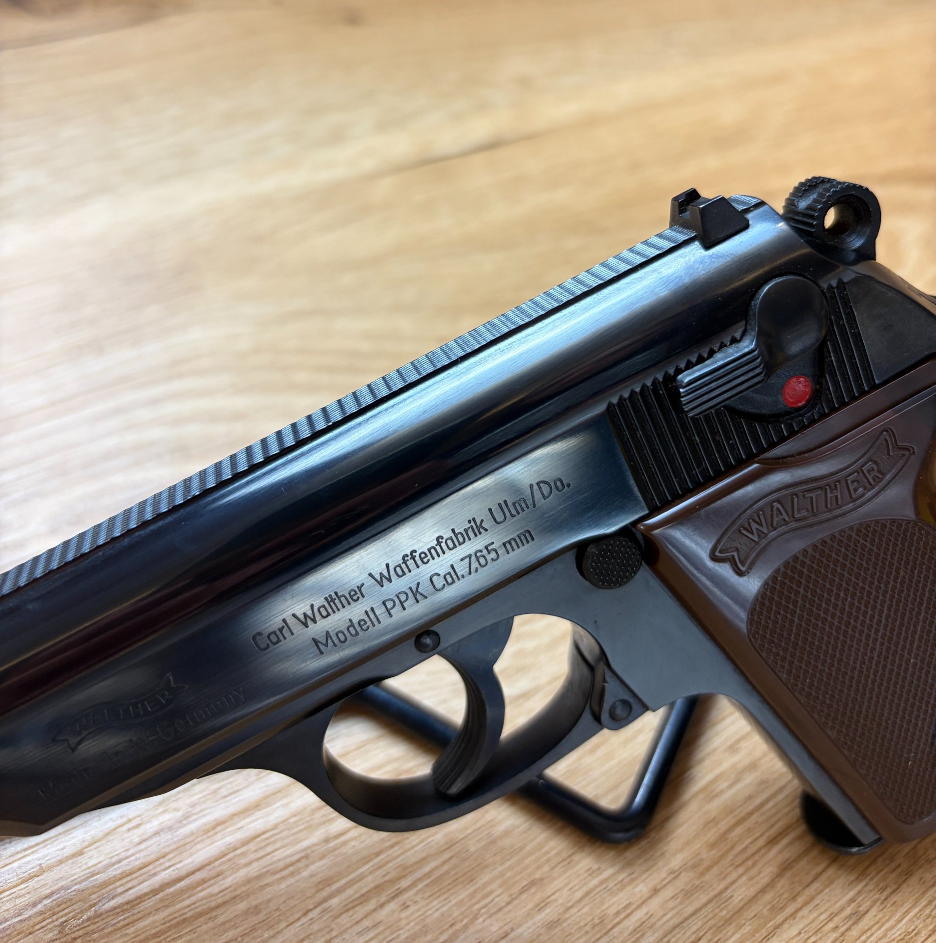 Walther PPK 7,65mm SEHR GUTER ZUSTAND – Bild 3