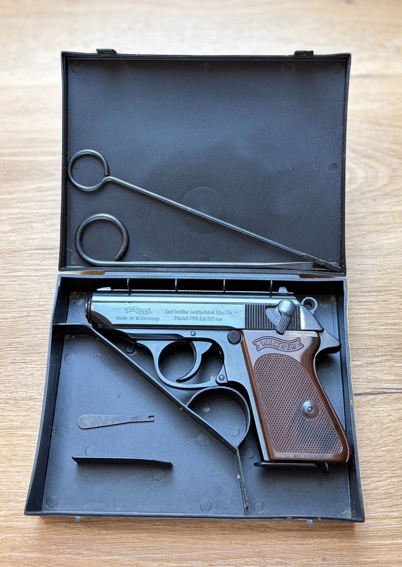 Walther PPK 7,65mm SEHR GUTER ZUSTAND – Bild 6