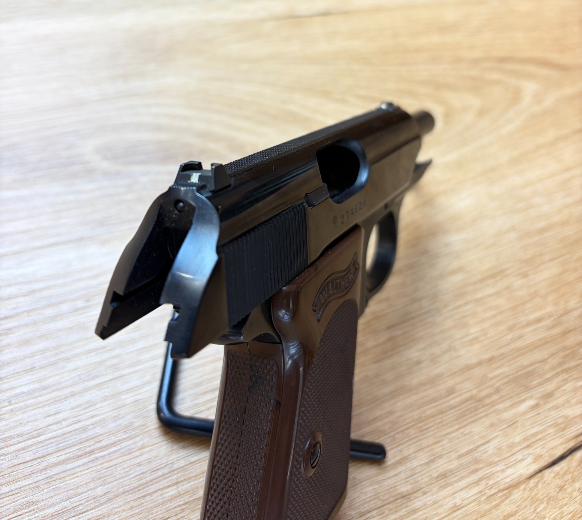Walther PPK 7,65mm SEHR GUTER ZUSTAND – Bild 5