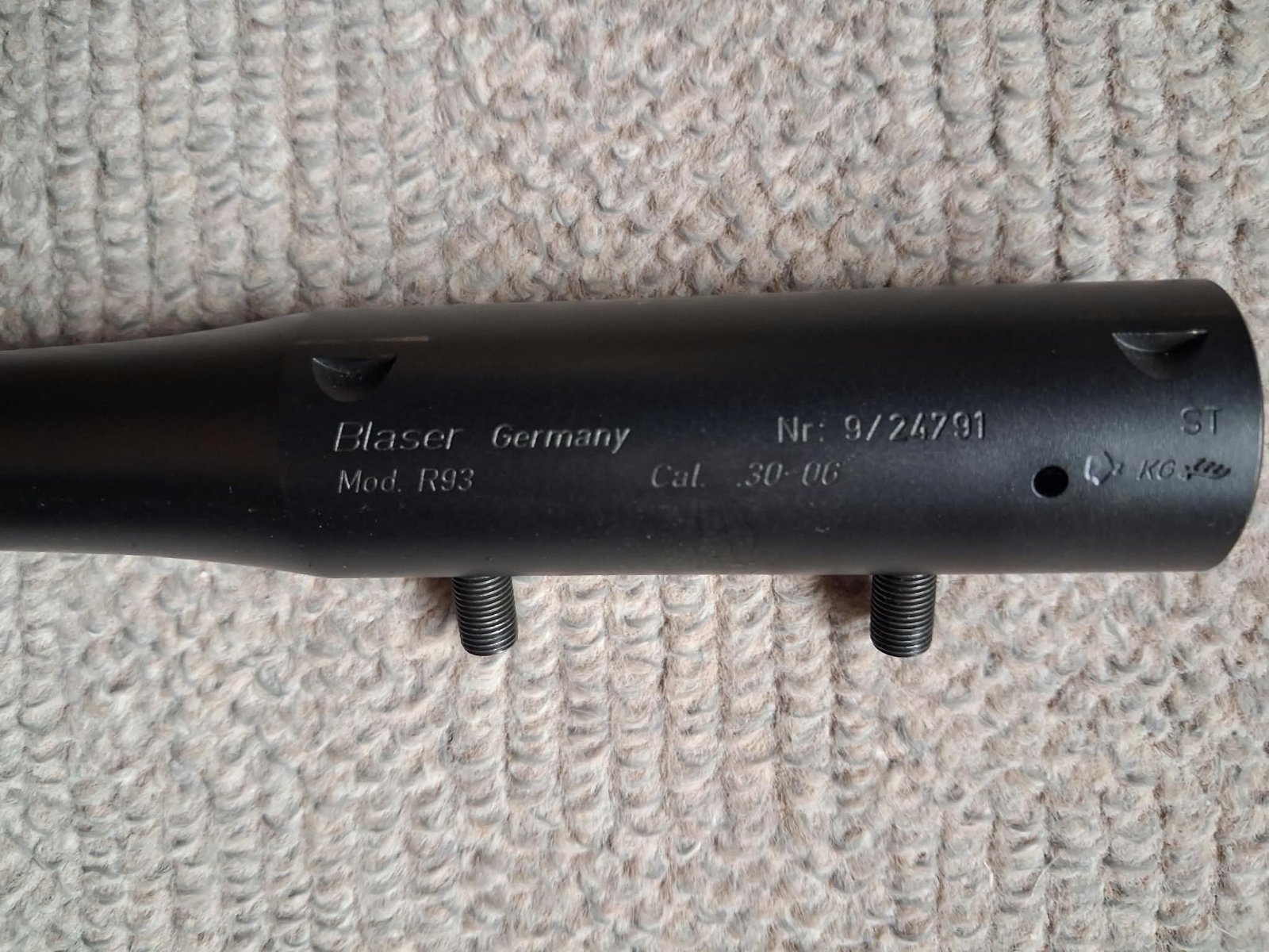 Wechsellauf Blaser R93, Kaliber .30-06 – Bild 2