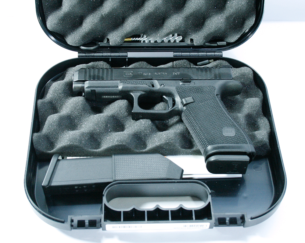 NEUHEIT GLOCK 17 Gen6 Pistole 9mm Luger 9x19 OR (Optic Ready) FS (Front Serration) Daumenauflage NEU – Bild 1