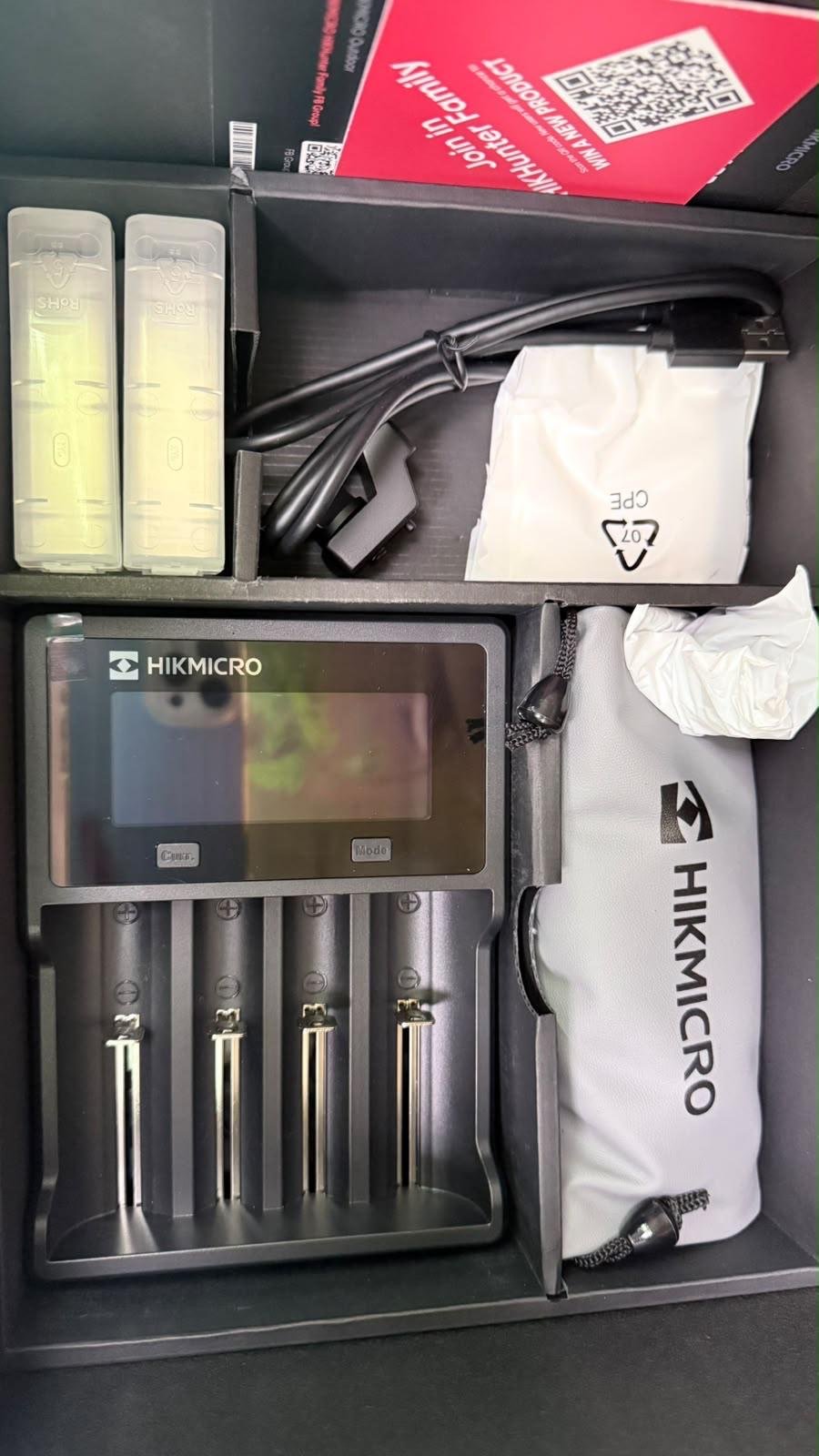 Hikmicro Habrok 4k HE25L 2.0 – Bild 1