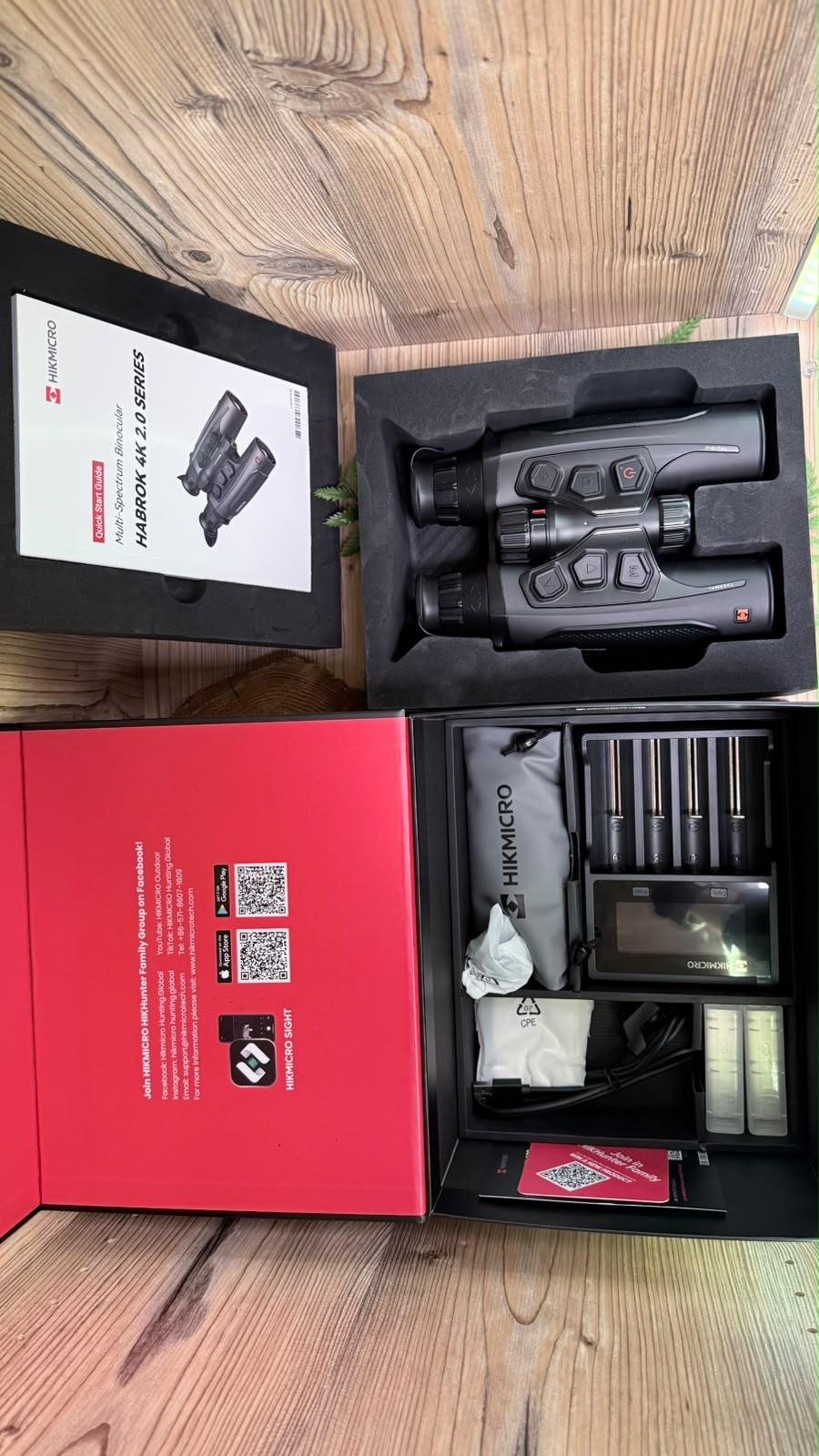 Hikmicro Habrok 4k HE25L 2.0 – Bild 2