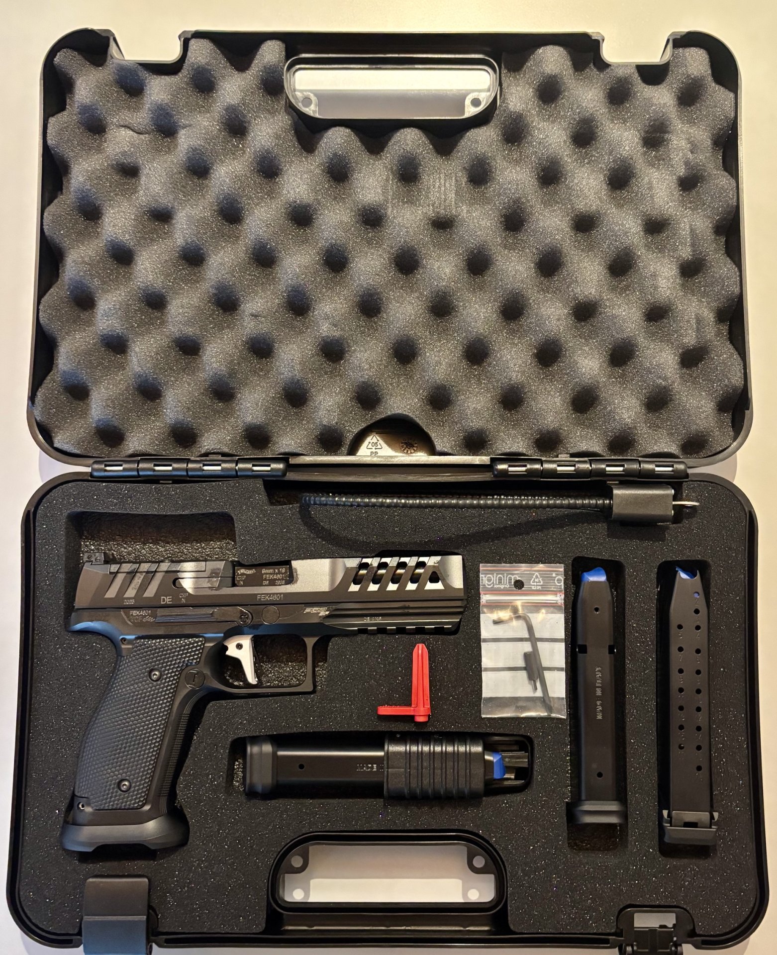 Walther PDP Steel Frame Match Full Size 5'' + HOLOSUN HS507Comp! – Bild 1