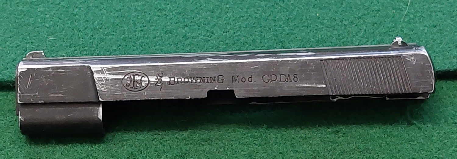 Gebraucht Verschluss (Schlitten) Umarex/ Browning Mod. GP DA 8 Kal.8mmK – Bild 1