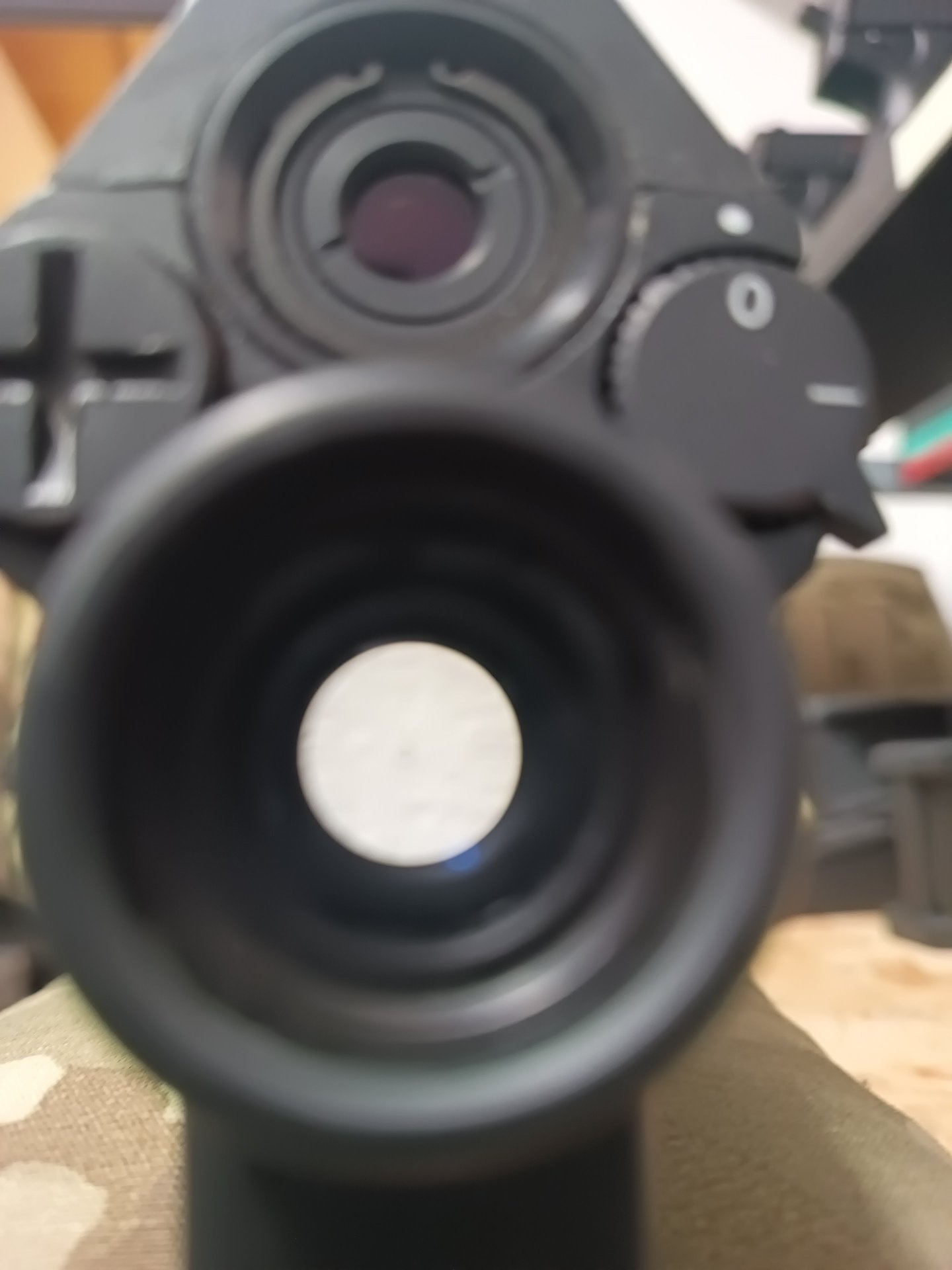 G36 Visier mit ZF und Rotpunkt HKV Hensoldt Tragebügel Bundeswehr HK Heckler und Koch – Bild 7