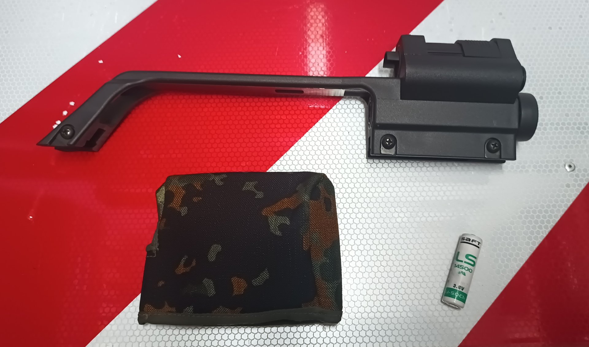 G36 Visier mit ZF und Rotpunkt HKV Hensoldt Tragebügel Bundeswehr HK Heckler und Koch – Bild 1