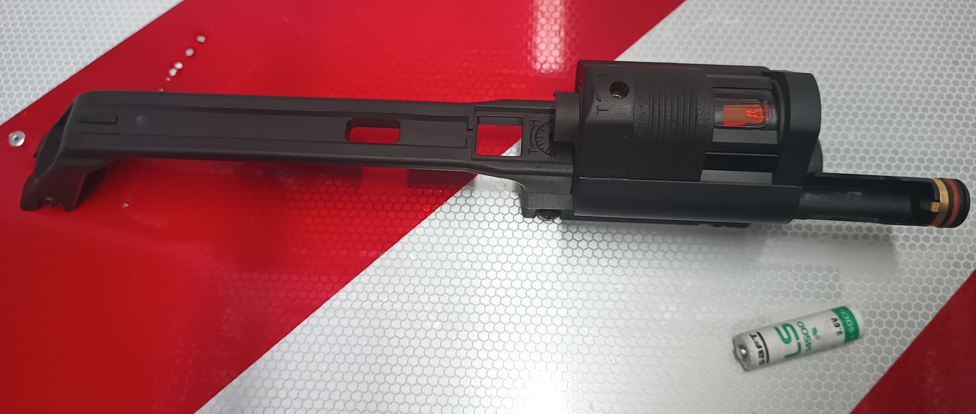 G36 Visier mit ZF und Rotpunkt HKV Hensoldt Tragebügel Bundeswehr HK Heckler und Koch – Bild 2