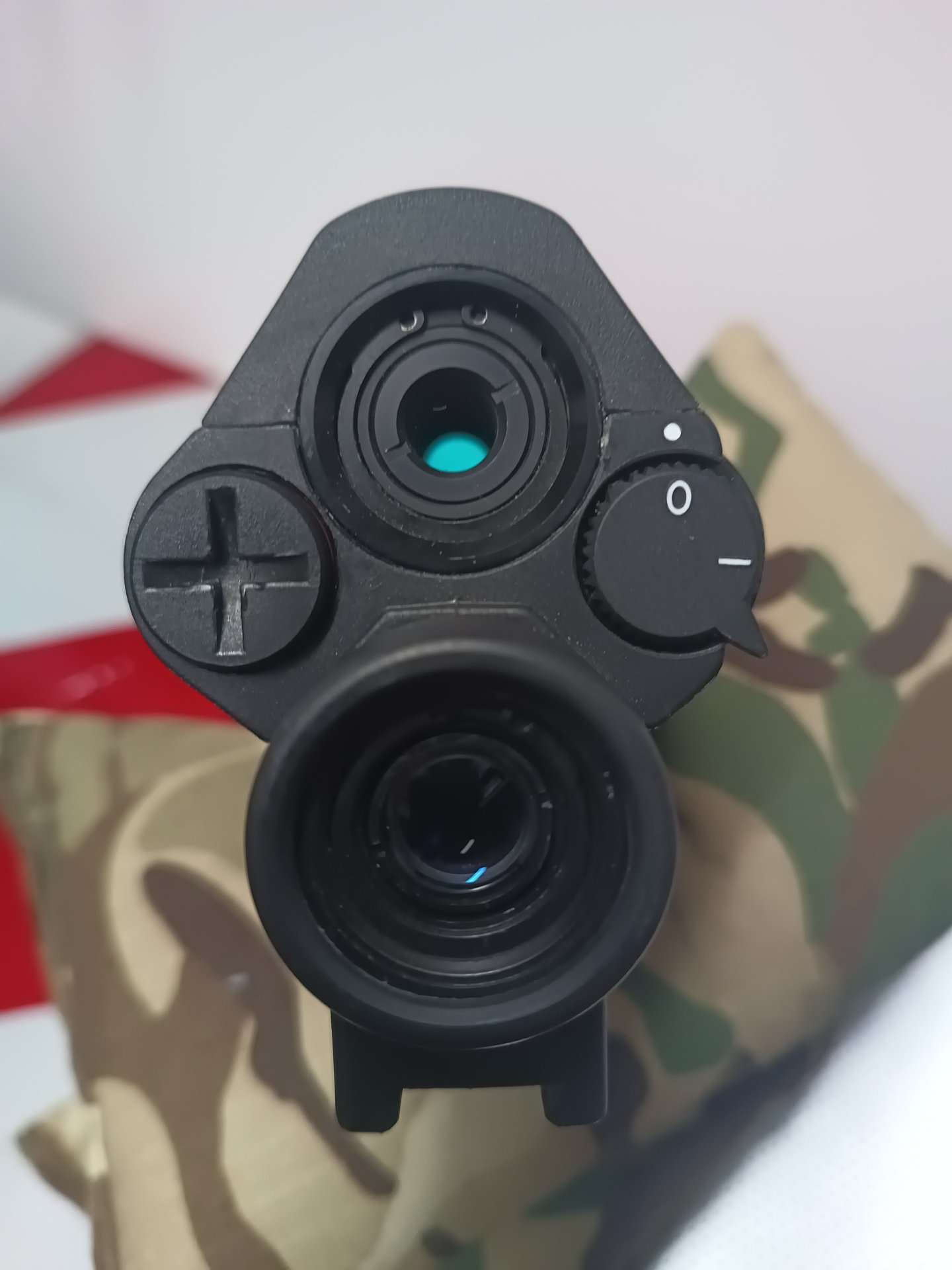 G36 Visier mit ZF und Rotpunkt HKV Hensoldt Tragebügel Bundeswehr HK Heckler und Koch – Bild 5