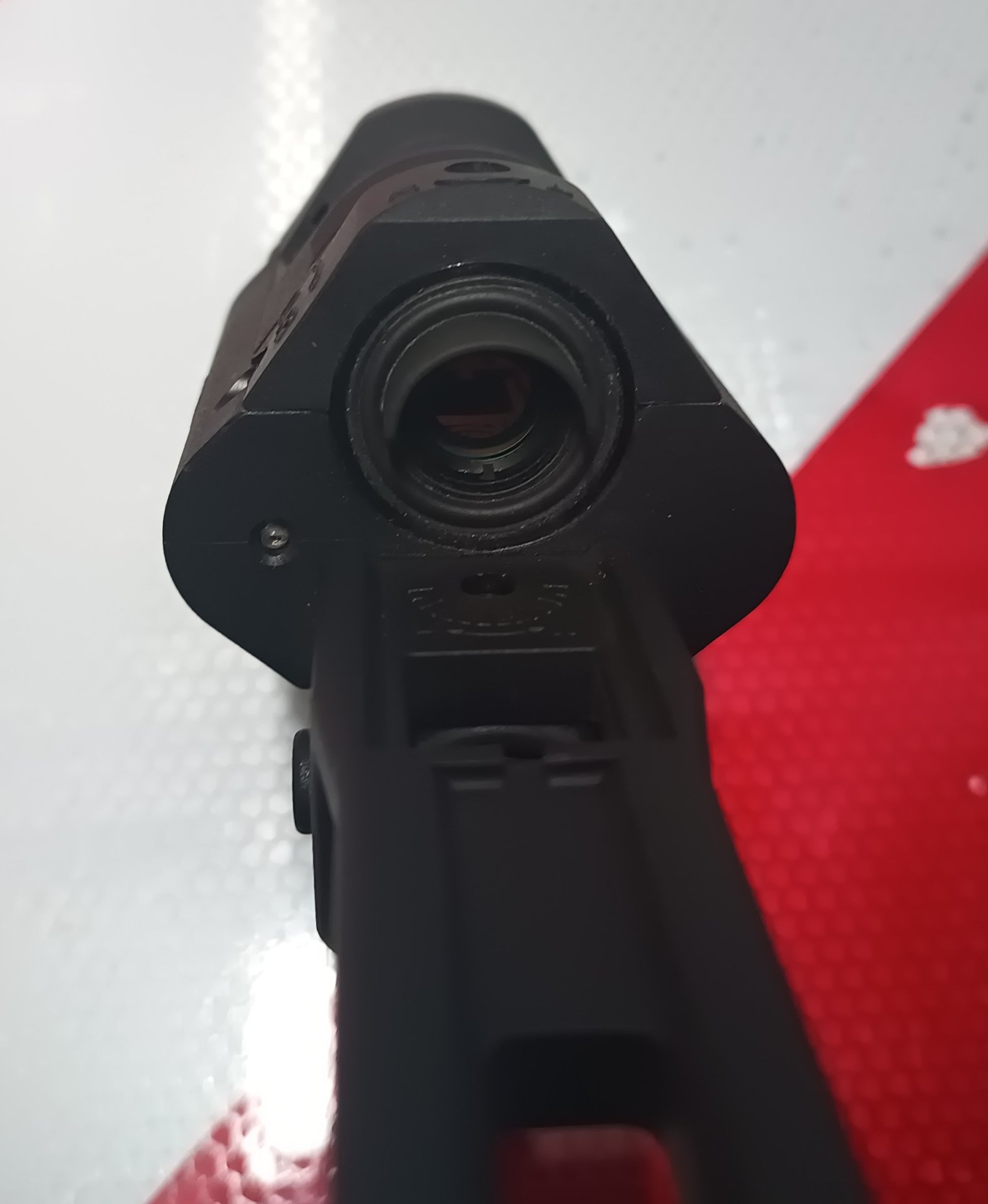 G36 Visier mit ZF und Rotpunkt HKV Hensoldt Tragebügel Bundeswehr HK Heckler und Koch – Bild 6